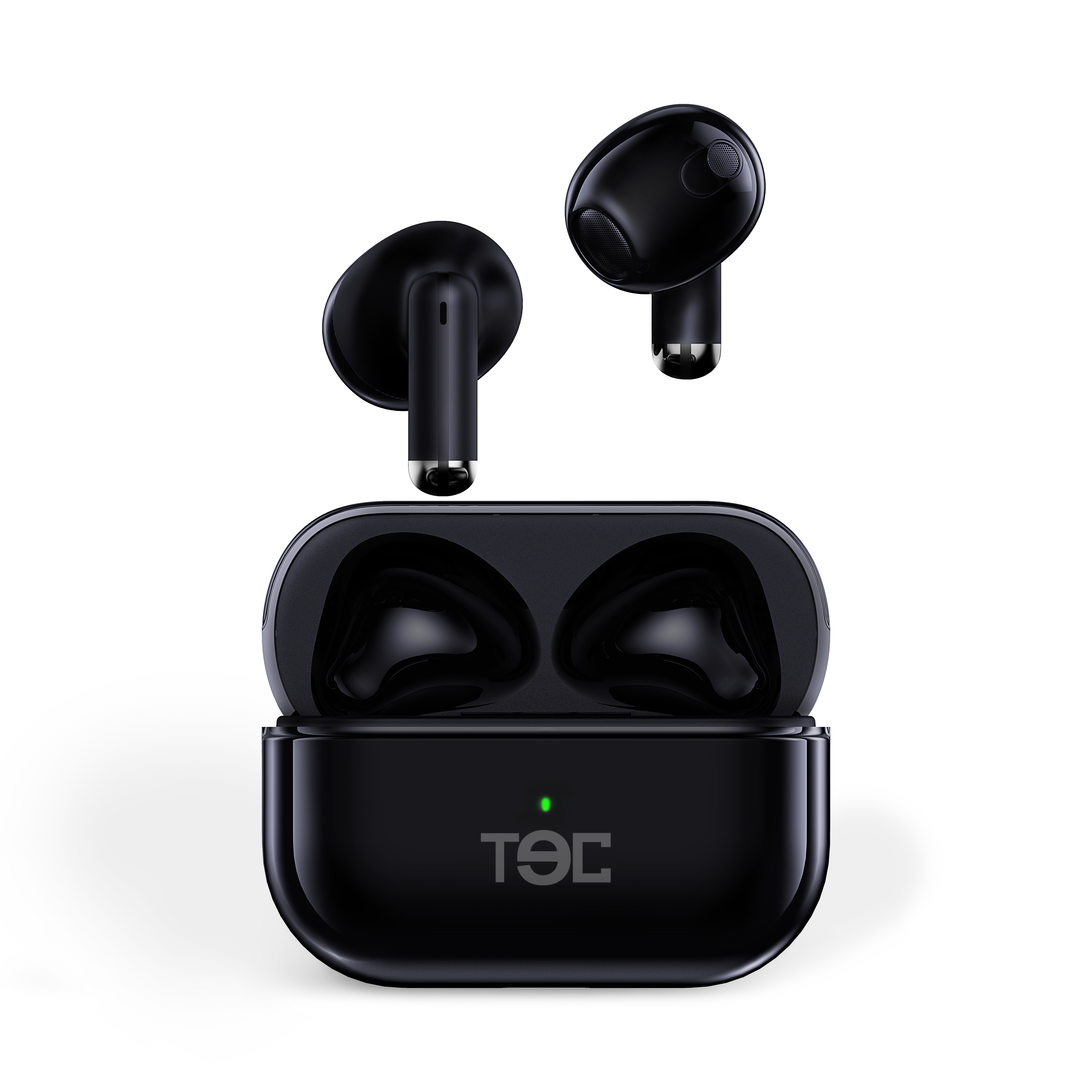 Audífonos Inalámbricos TECPODS T20 + Negro