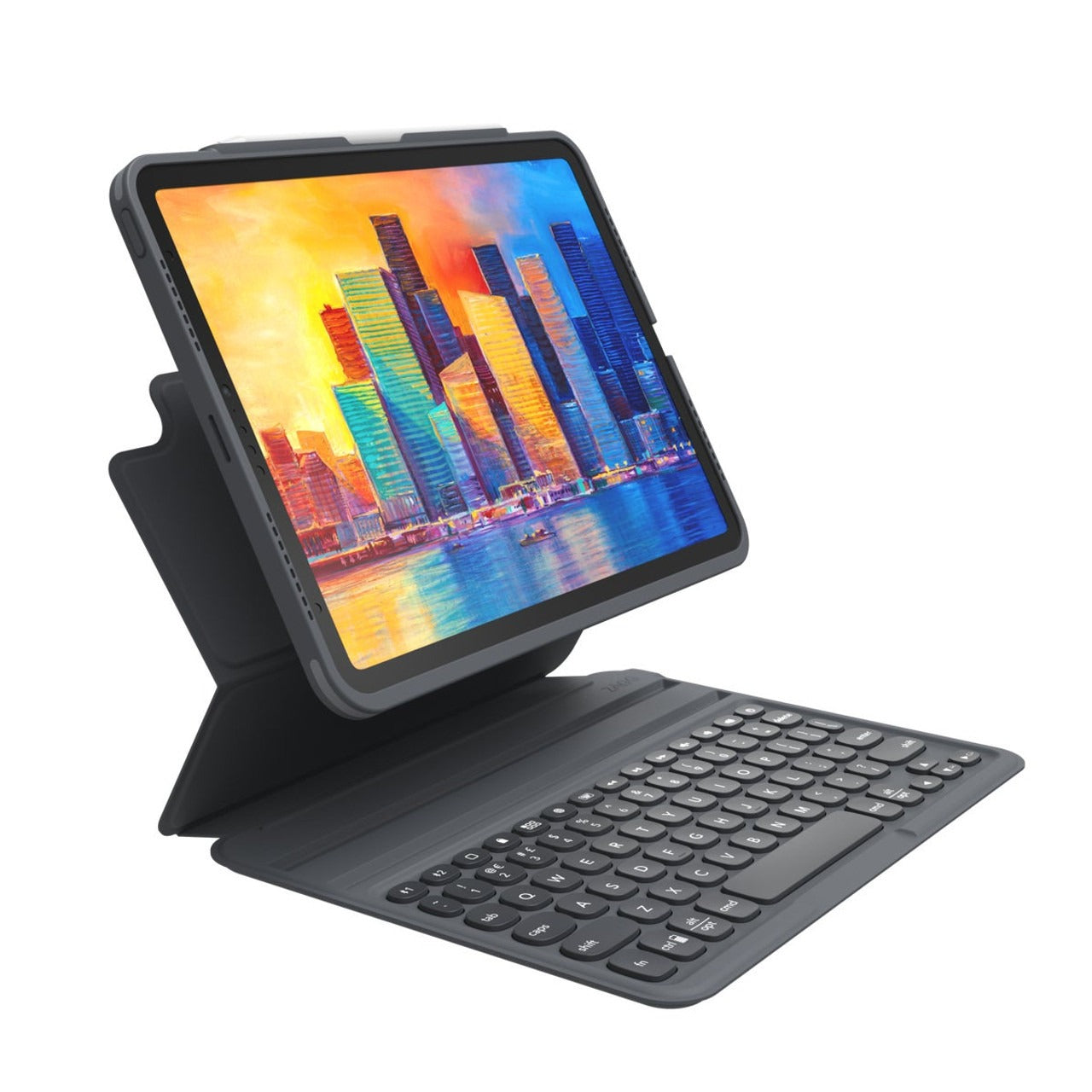 Teclado y Case ZAGG Pro Keys Retroiluminado para iPad Air 10.9'' (4a y 5a Gen) - Negro/Gris