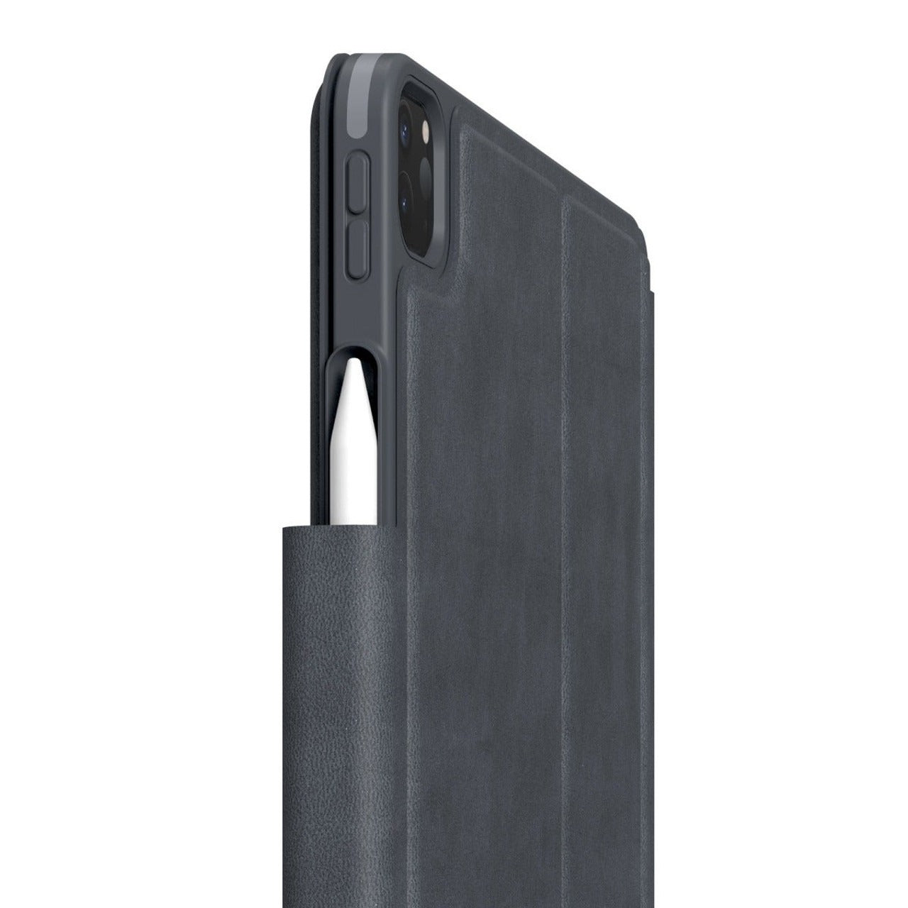 Teclado y Case ZAGG Pro Keys con Trackpad para iPad Pro 12.9'' (3a, 4a y 5a Gen) y iPad Air 13'' (M2) - Negro/Gris