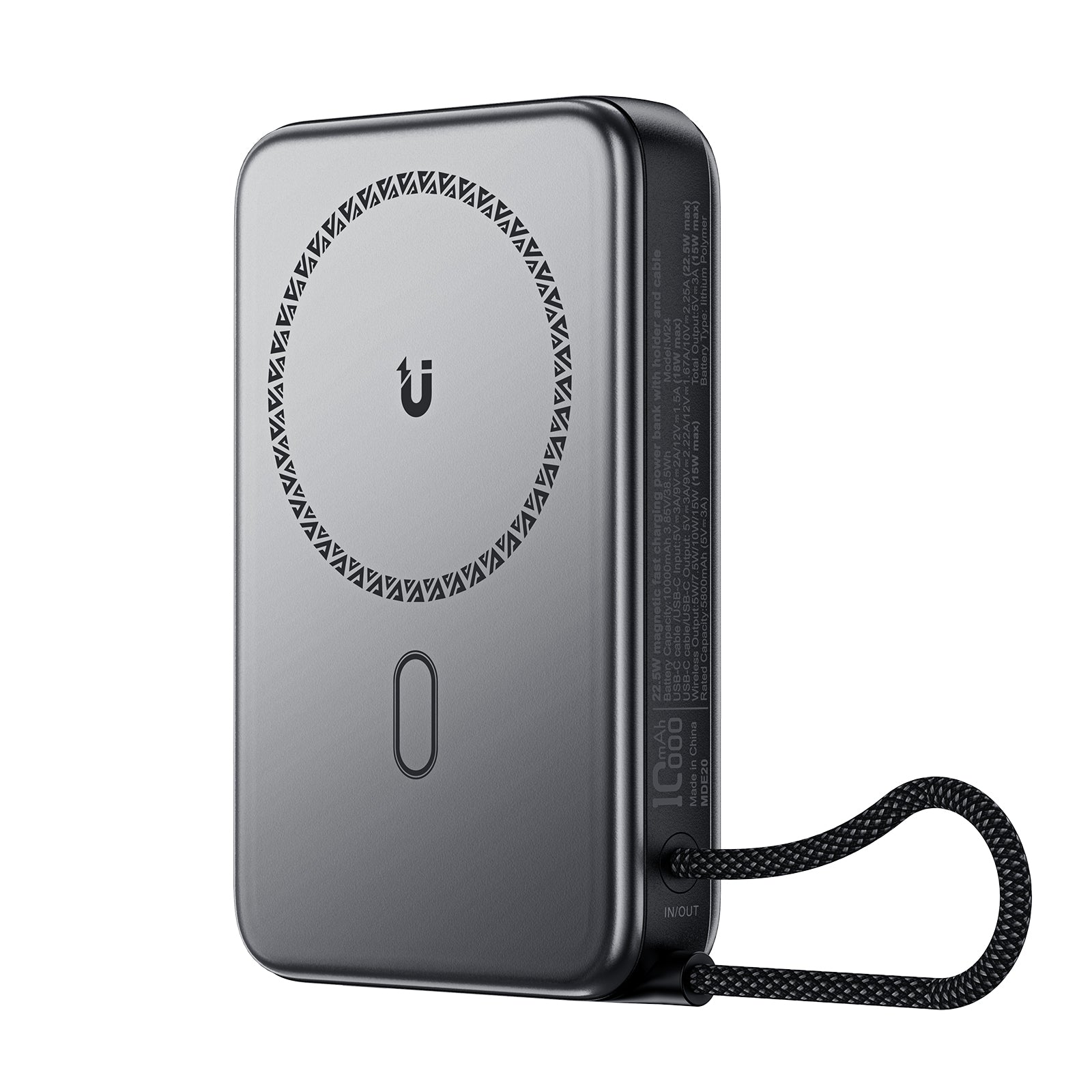 Cargador Portátil Acefast 10000mAh 22,5W Magsafe con Soporte