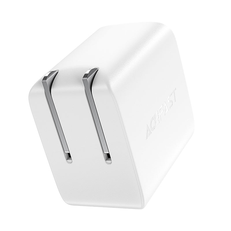 Cargador Pared PD Acefast Color Blanco 20W USB-C