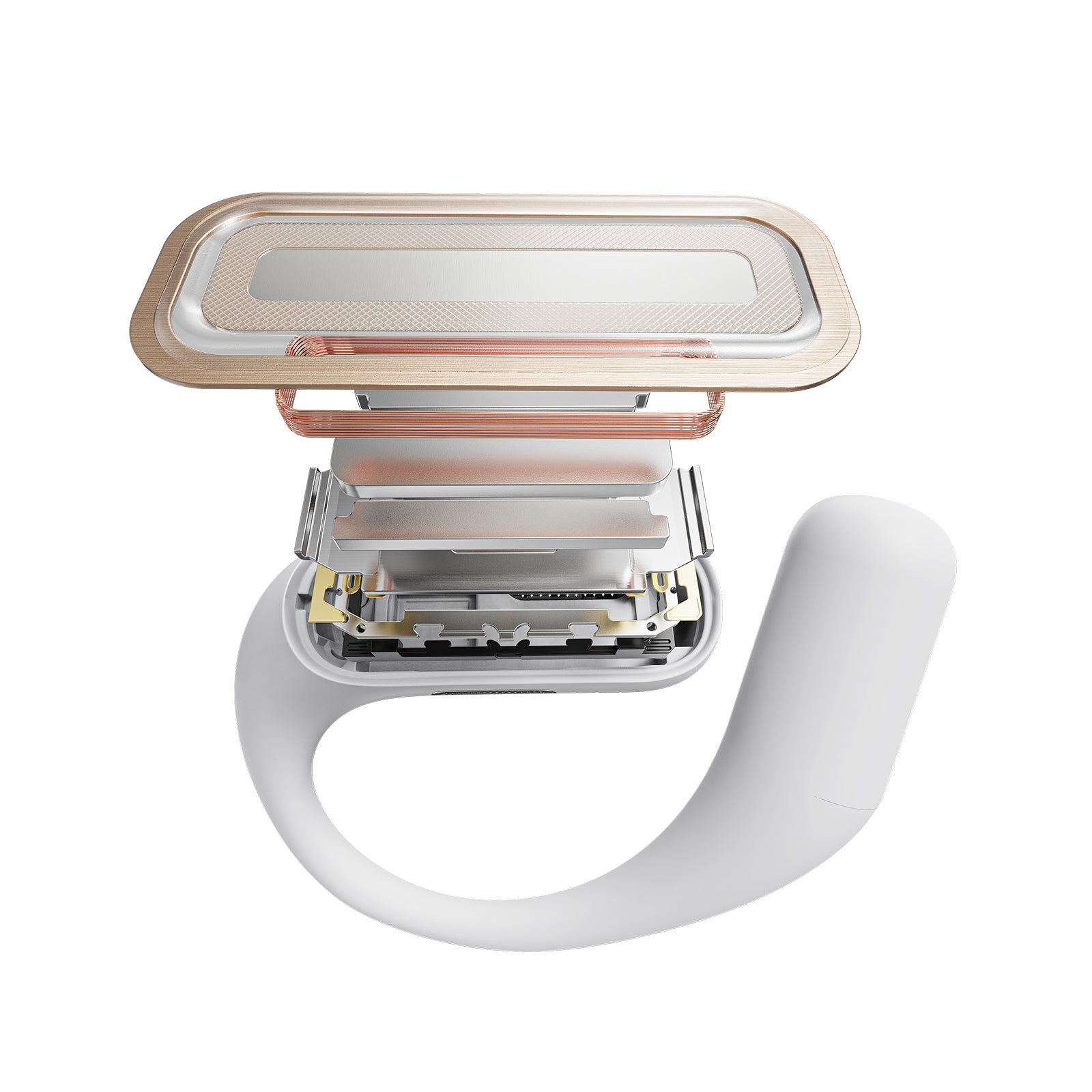 Audífonos Inalámbricos ACEFAST AceFit Air Bluetooth 5.3 Blanco