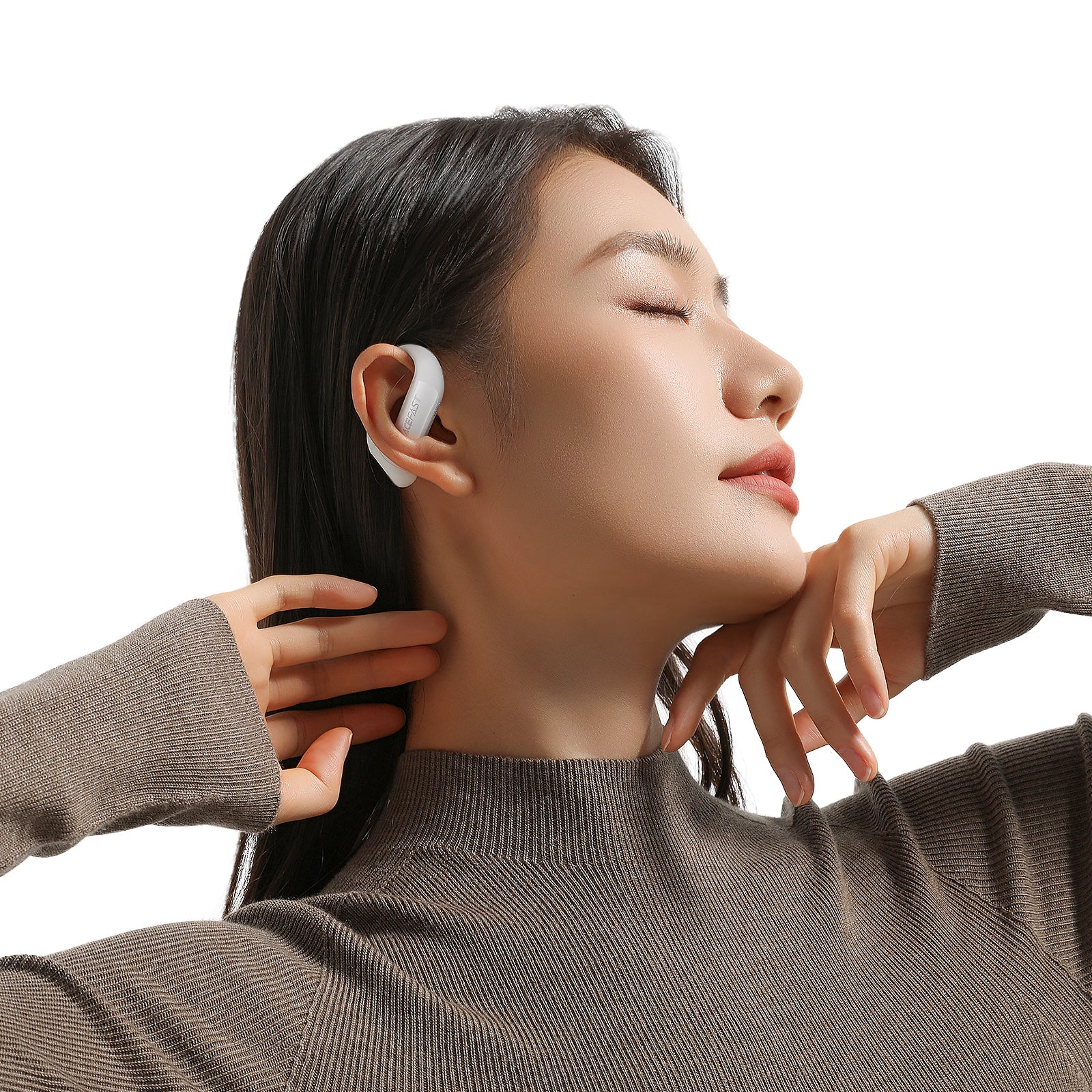 Audífonos Inalámbricos ACEFAST AceFit Air Bluetooth 5.3 Blanco