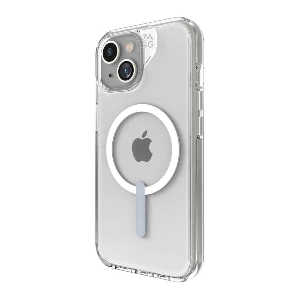 Case ZAGG Crystal Palace Snap para iPhone 15 / 14 / 13 compatible con MagSafe - Transparente