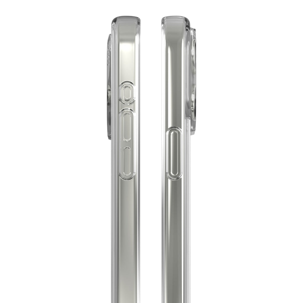 Case ZAGG Crystal Palace Snap para iPhone 15 Pro compatible con MagSafe - Transparente