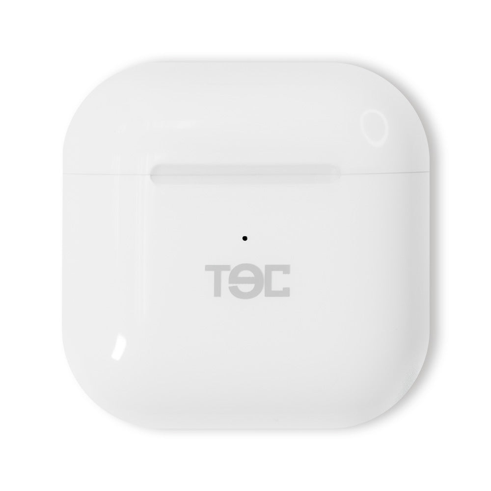 Audífonos Inalámbricos TECPODS T10 Pro Blanco