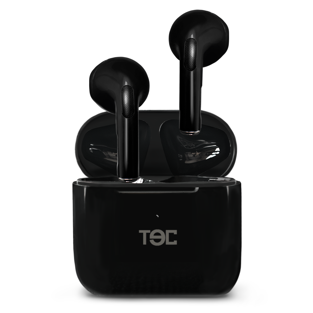 Audífonos Inalámbricos TECPODS T10 Pro Negro