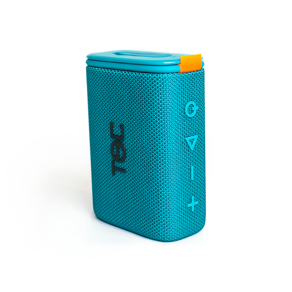 Parlante Bluetooth TecFlow B10 Turquesa