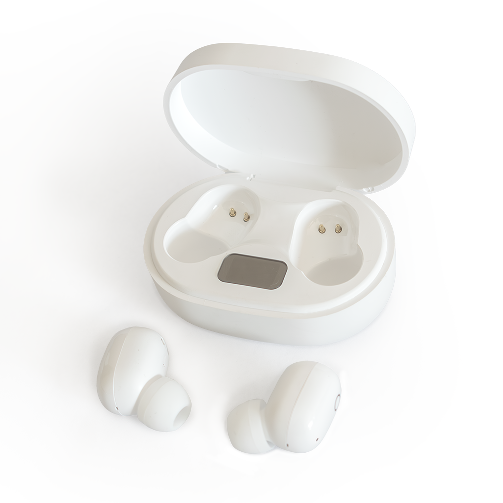 Audífonos Inalámbricos TECPODS T10 Blanco