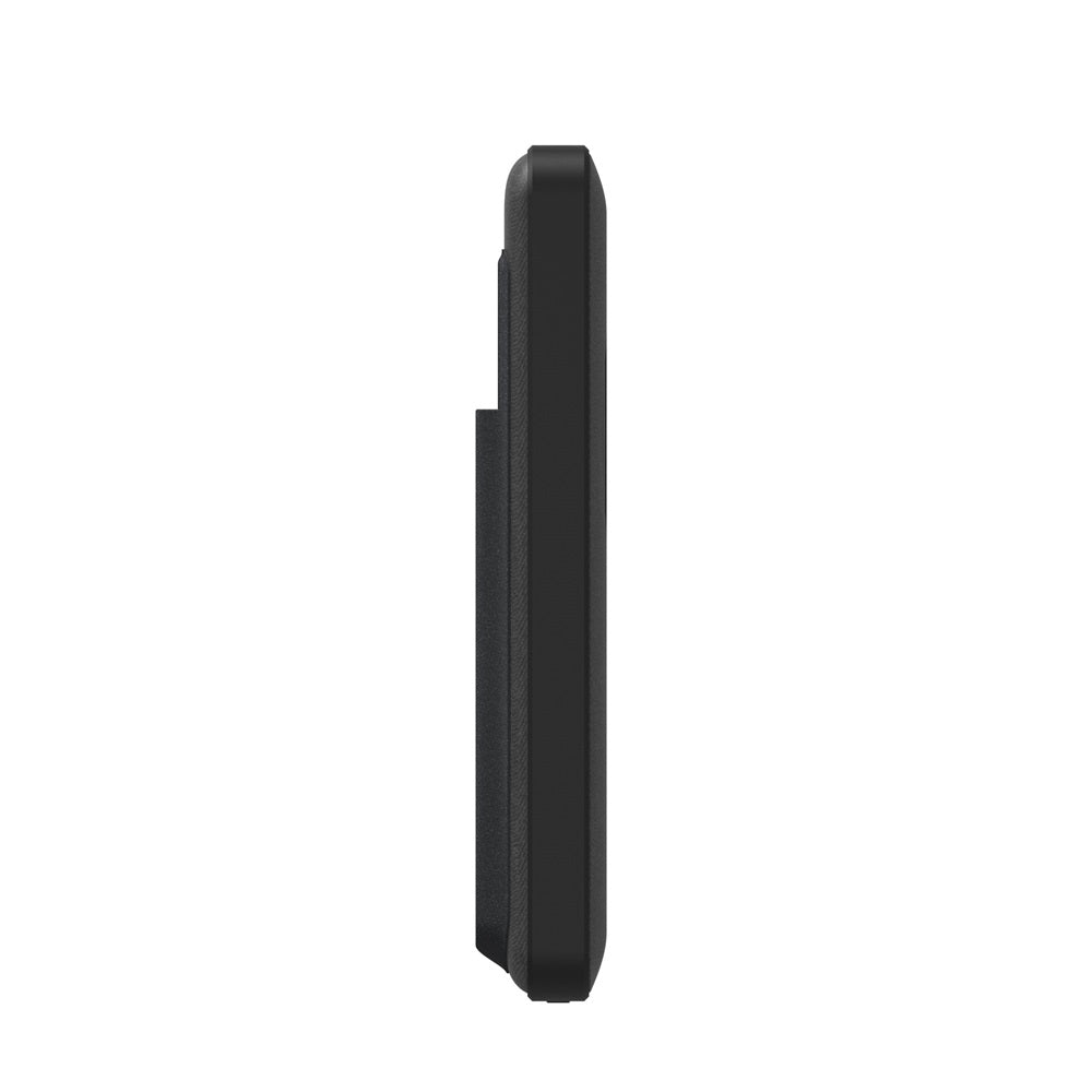 Powerbank inalámbrico con portadocumentos mophie snap+ juice pack mini compatible con MagSafe de 5,000mAh - Negro