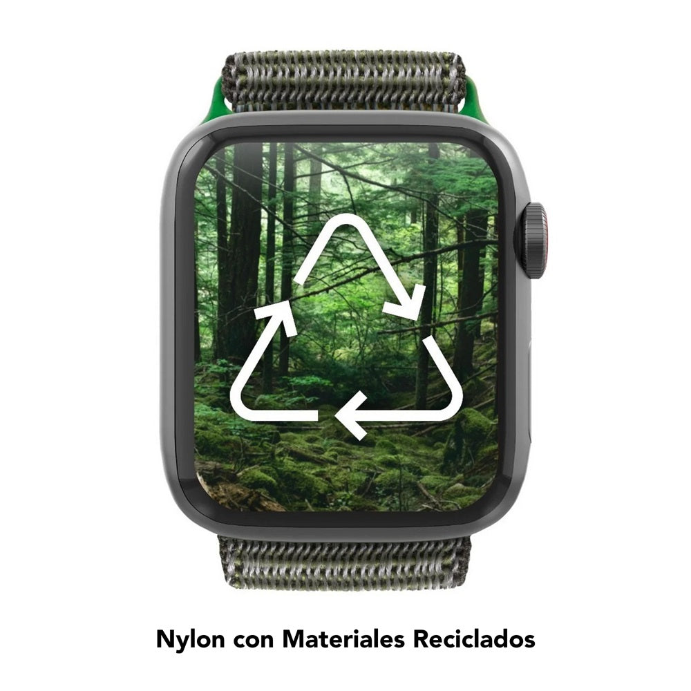 Correa de reloj deportiva Gear4 para Apple Watch de 41/40/38mm - Rojo