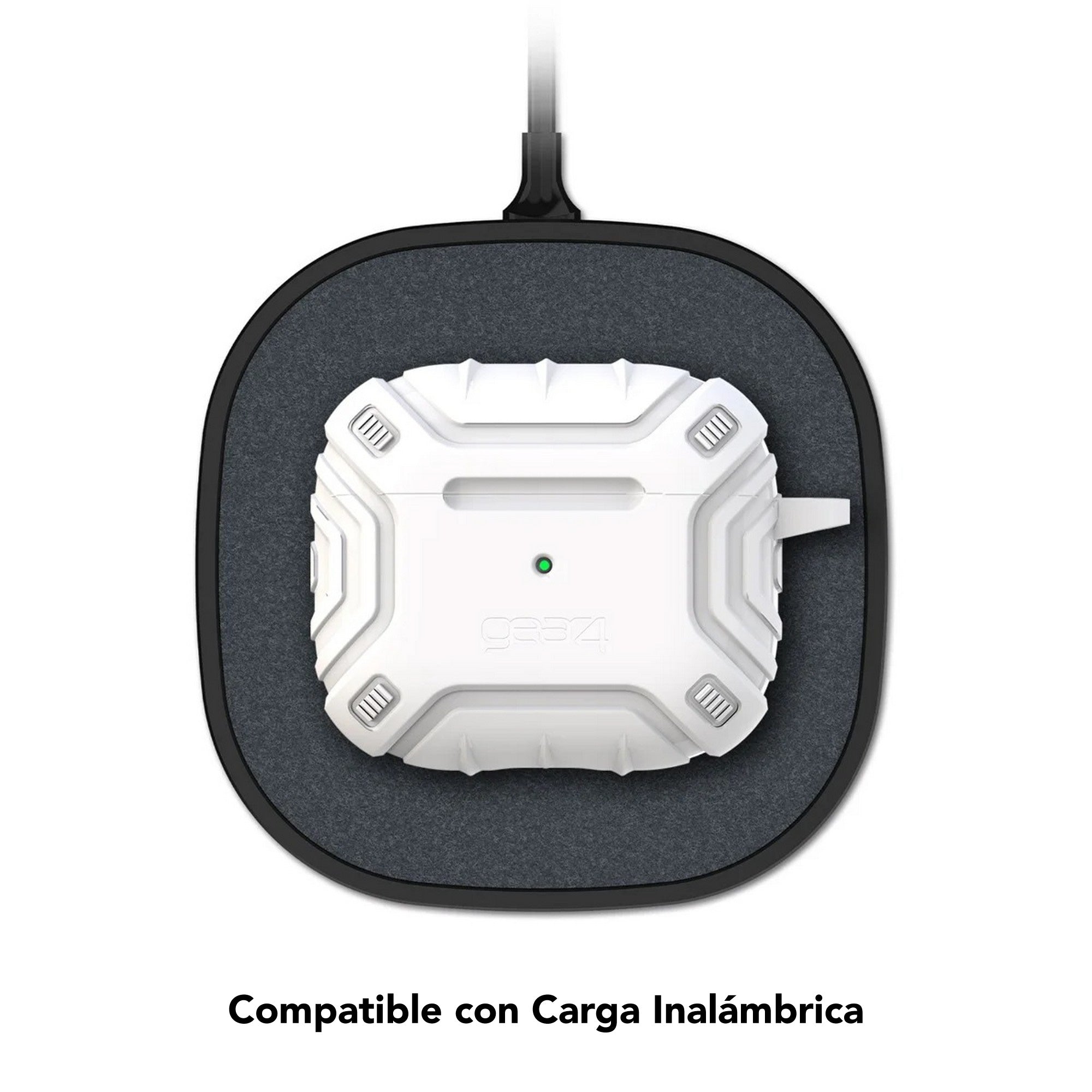 Case Gear4 Apollo Snap para Airpods 3 - Blanco