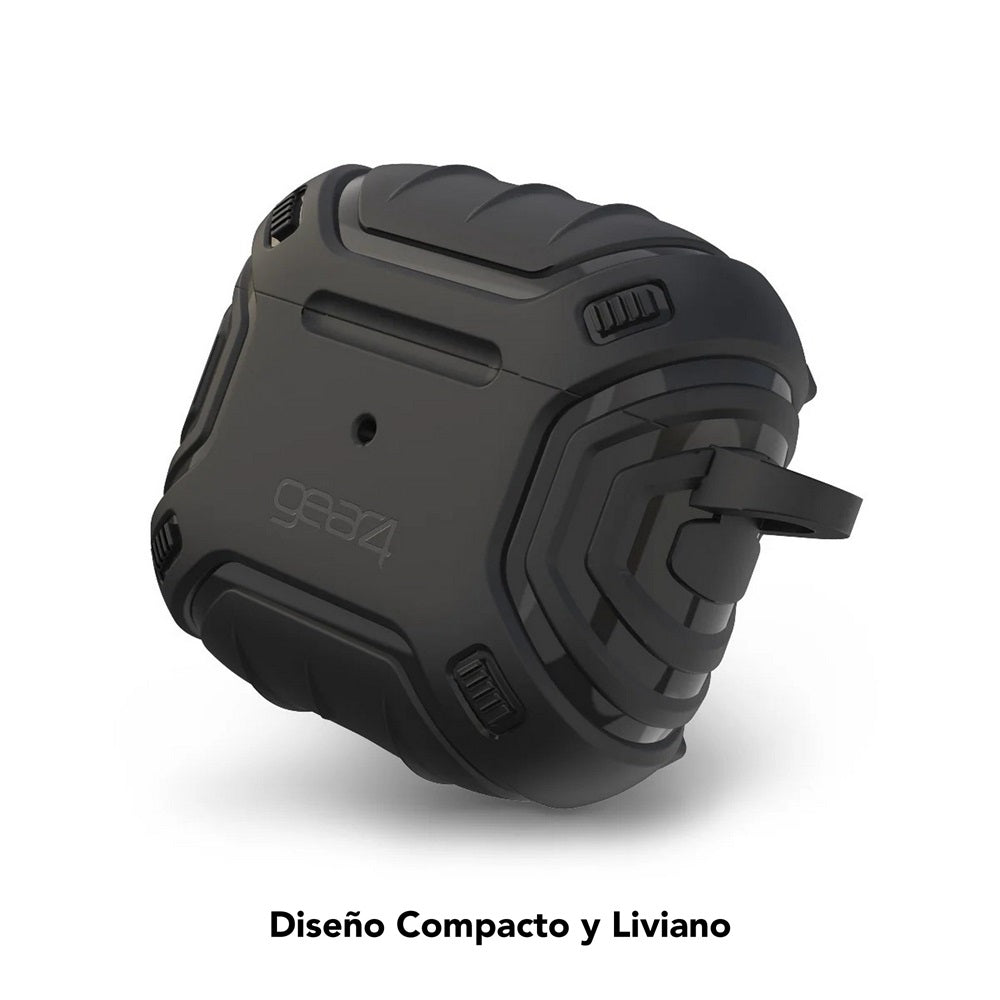 Case Gear4 Apollo Snap para Airpods Pro - Negro
