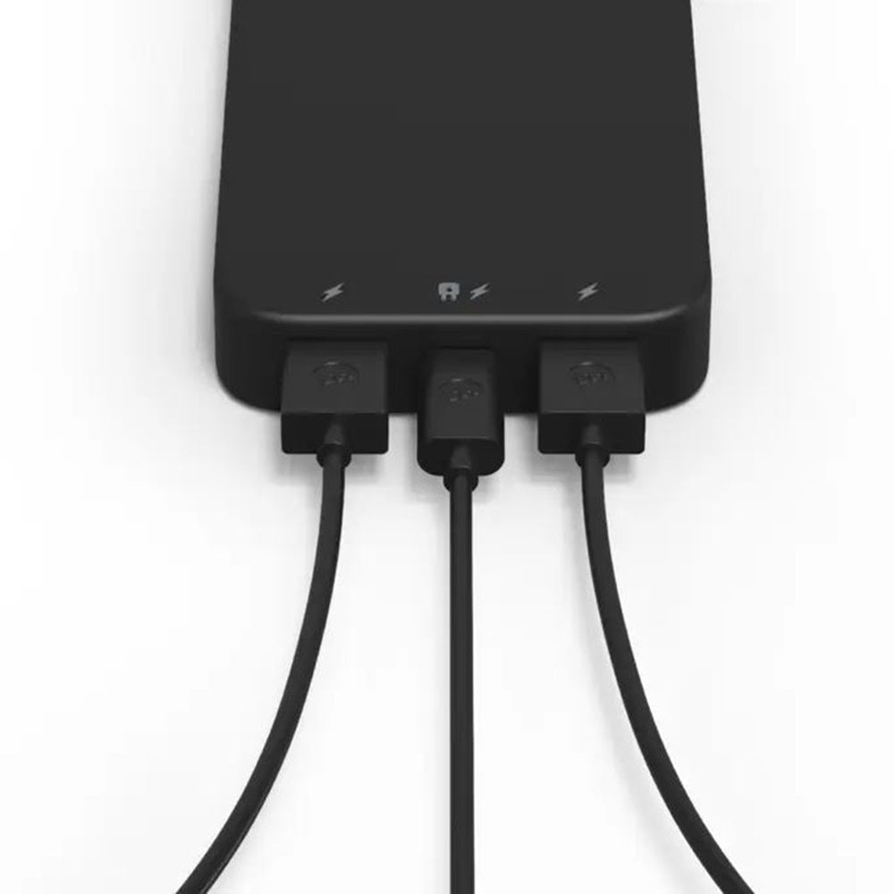 Powerbank de 10,000mAh mophie powerstation carga hasta 20W con 1 puerto USB-C PD y 2 puertos USB-A