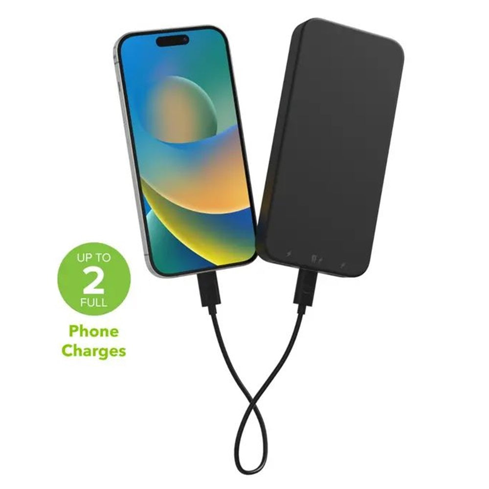 Powerbank de 10,000mAh mophie powerstation carga hasta 20W con 1 puerto USB-C PD y 2 puertos USB-A