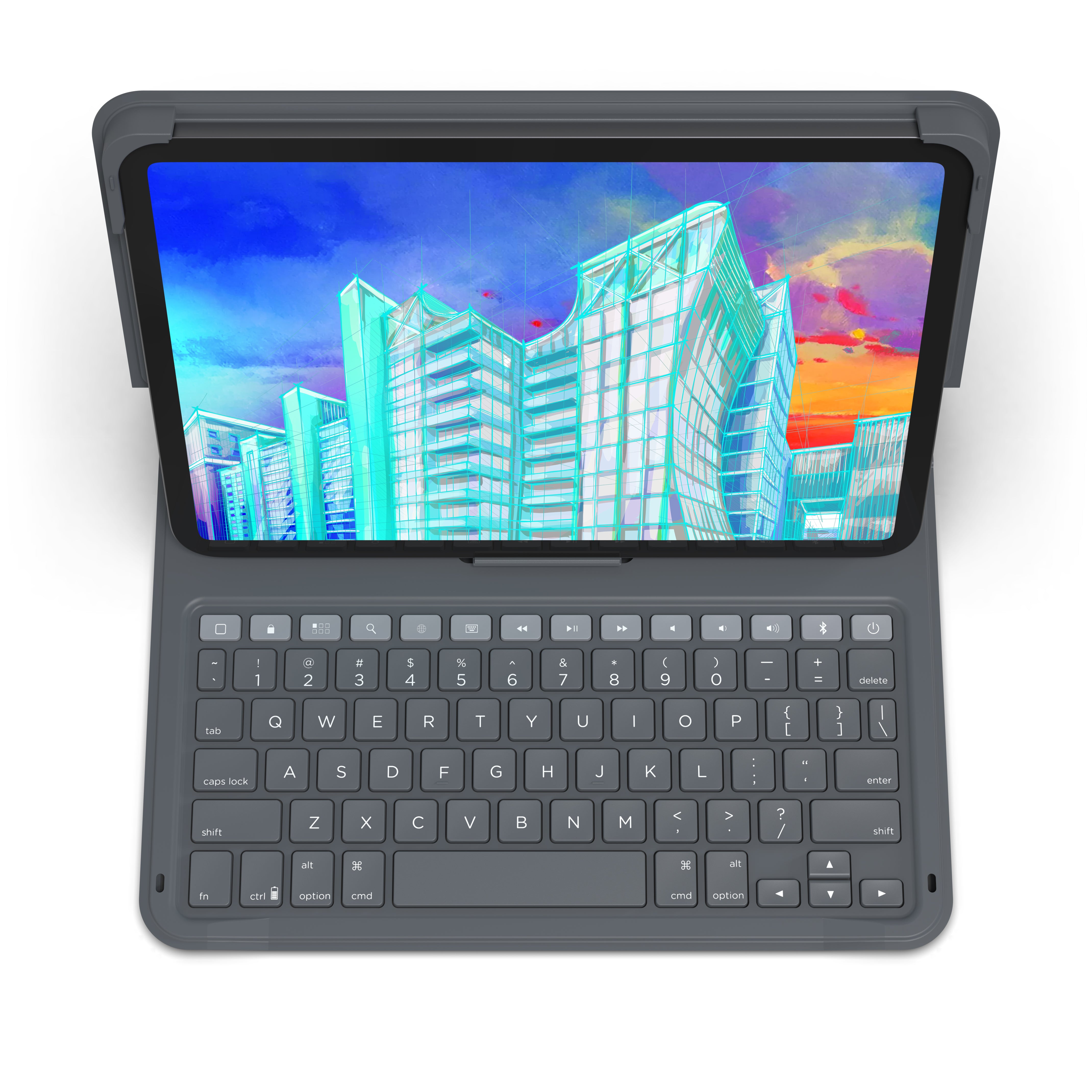 Teclado con Funda ZAGG Messenger Folio 2 para iPad 10.9'' (10a Gen)