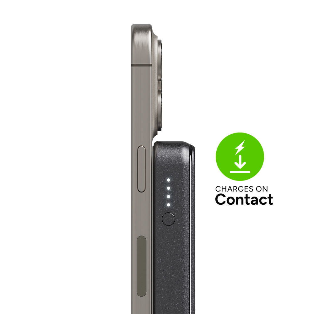 Powerbank Magnético Qi2 con Soporte mophie snap+ powerstation mini