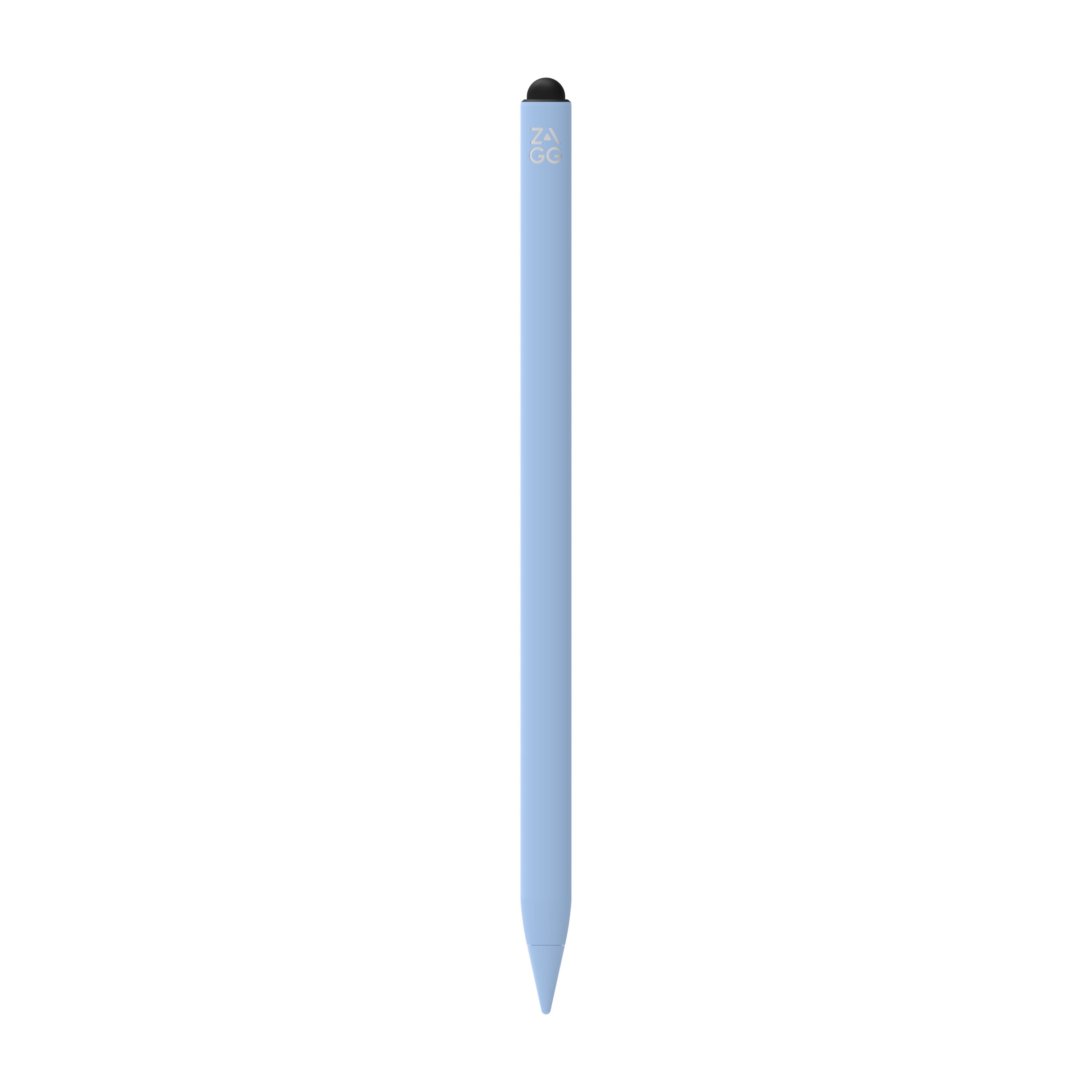 Lápiz Óptico Pro Stylus 2 Zagg para iPad con carga inalámbrica Color Azul