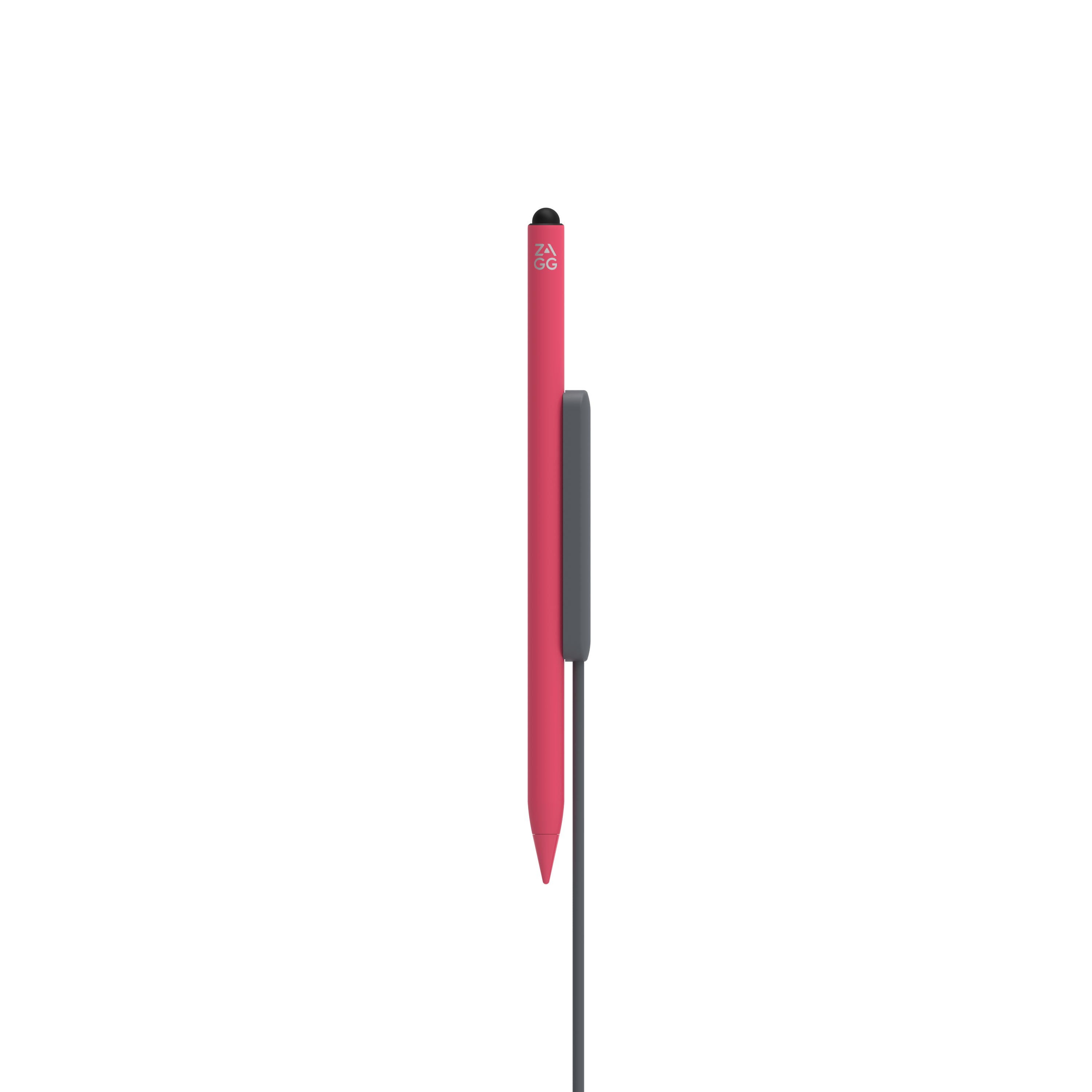 Lápiz Óptico Stylus Pro Zagg para iPad con carga inalámbrica Color Rosa