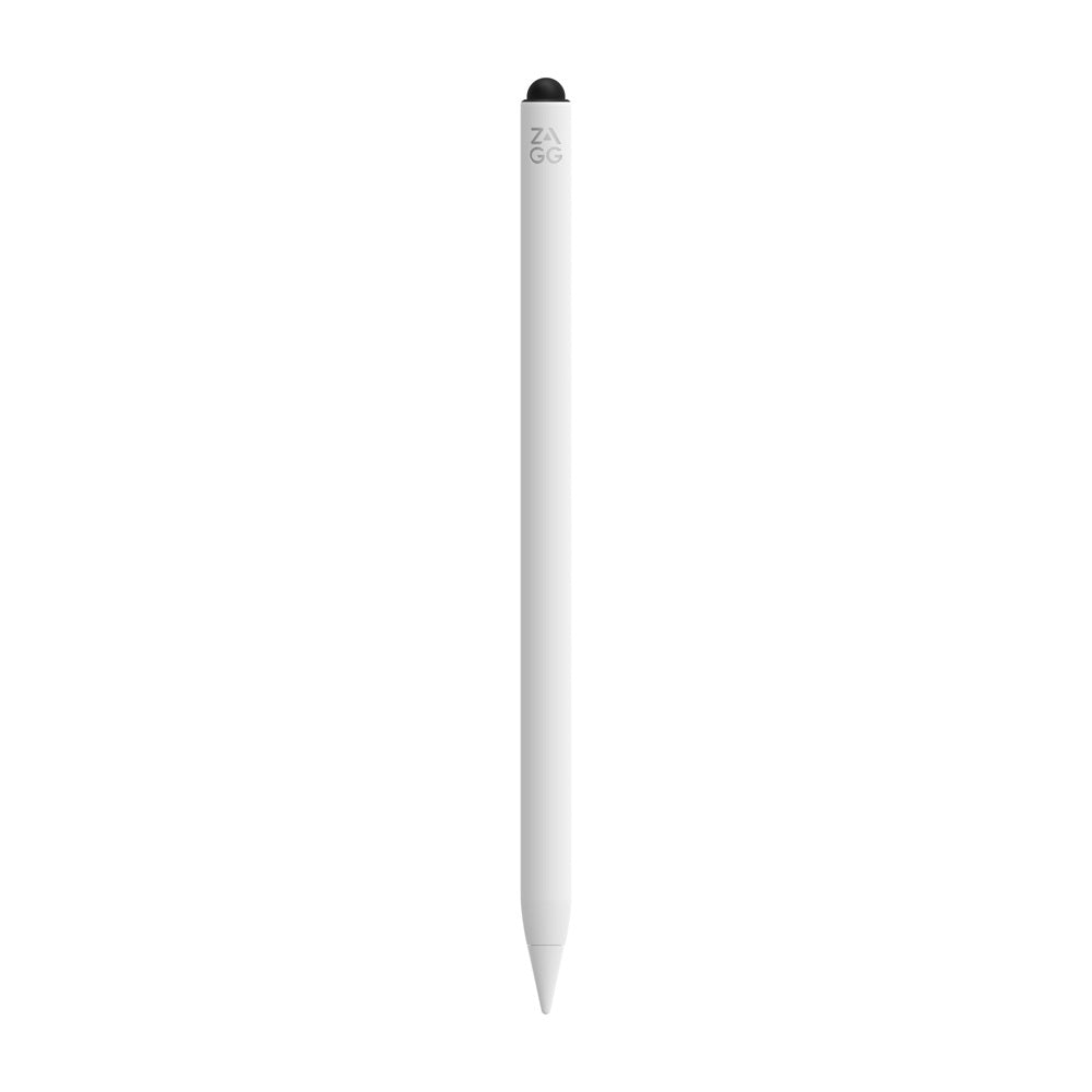 Lápiz Óptico Stylus Pro 2 ZAGG para iPad con carga inalámbrica Color Blanco