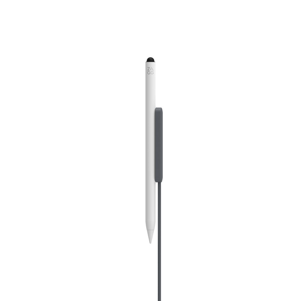 Lápiz Óptico Stylus Pro 2 ZAGG para iPad con carga inalámbrica Color Blanco