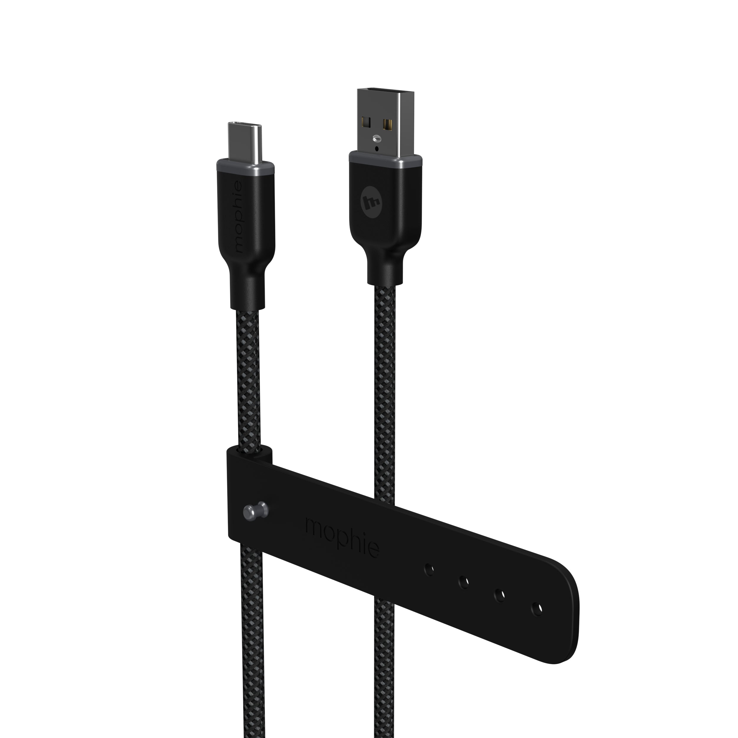 Cable de carga charge stream USB-A a USB-C de 1 metro