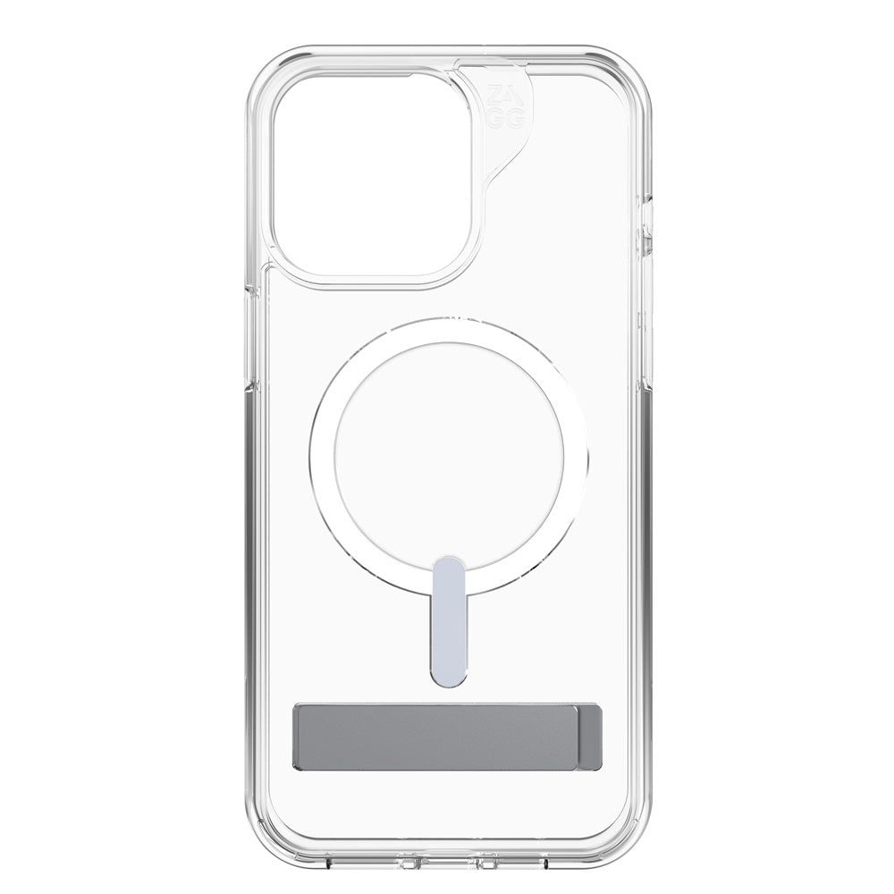 Case ZAGG Crystal Palace Snap KS para iPhone 15 Pro Max compatible con MagSafe - Transparente