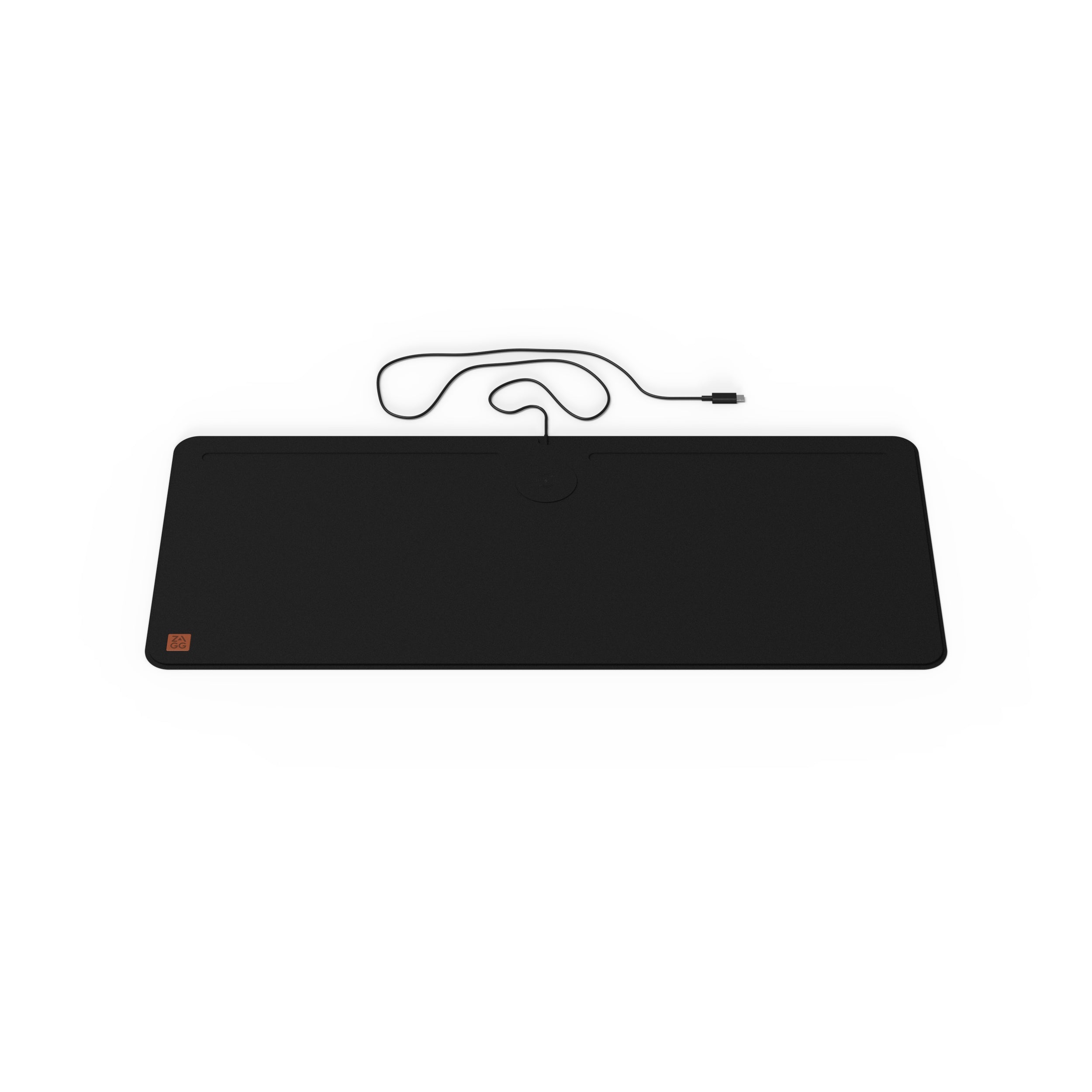 Mousepad Mat con Carga Inalámbrica - Negro