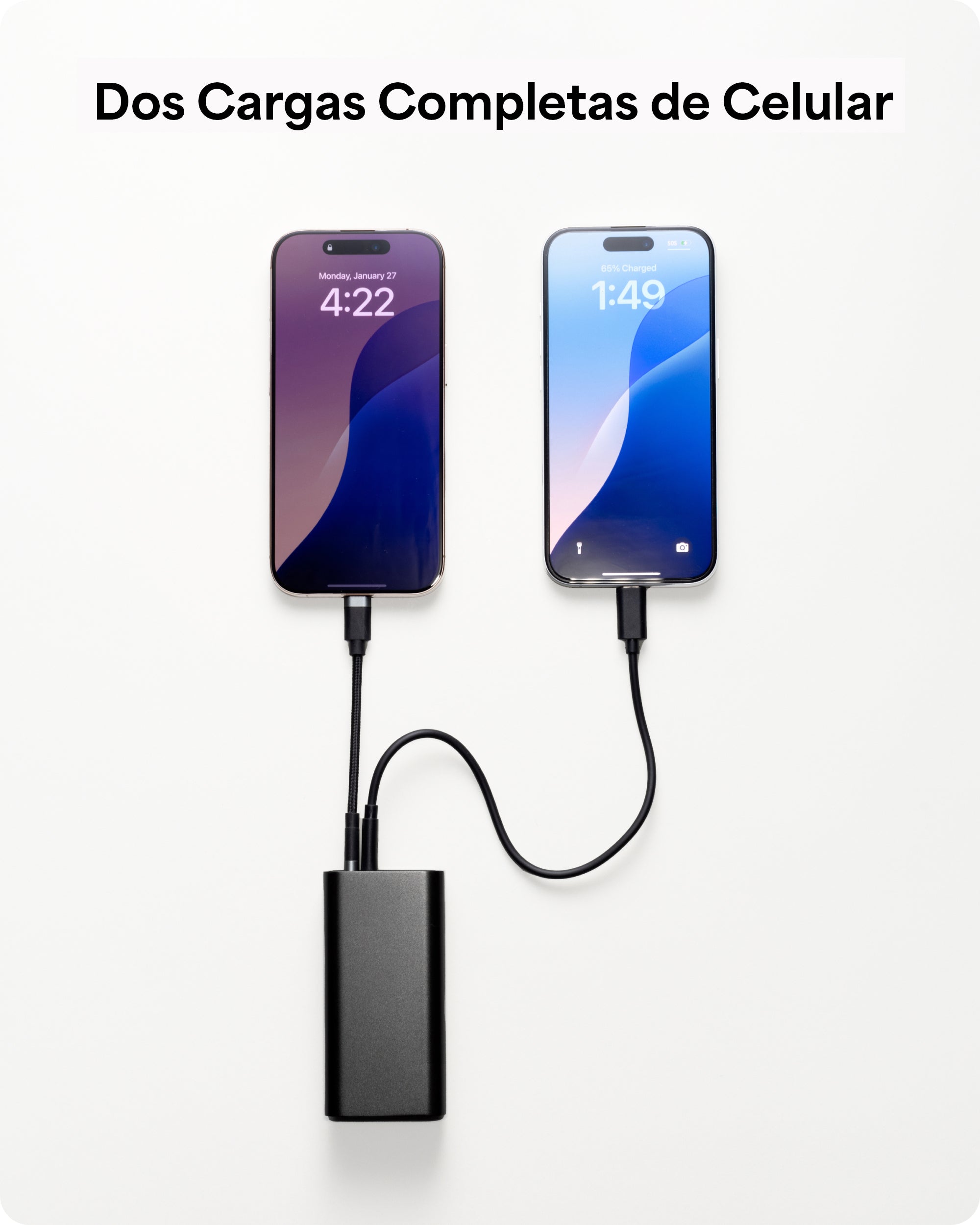 Batería Portátil Powerstation Universal 10k - Power Bank USB-C (Gen 3)