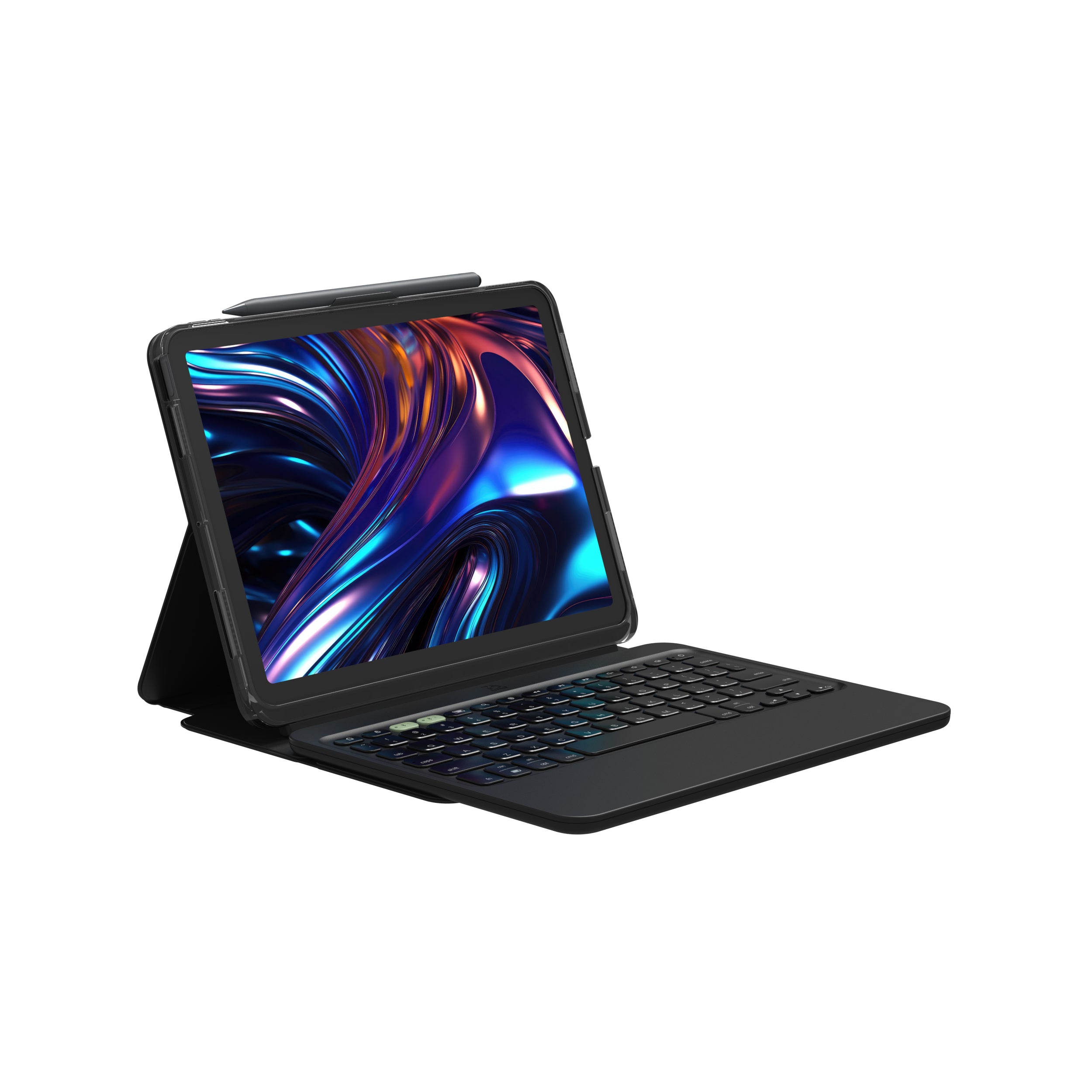 Teclado con Funda ZAGG Pro Keys 2 para iPad Air 11 (M2, M3), Air 10.9'' (Gen 5 y 4) Inalámbrico