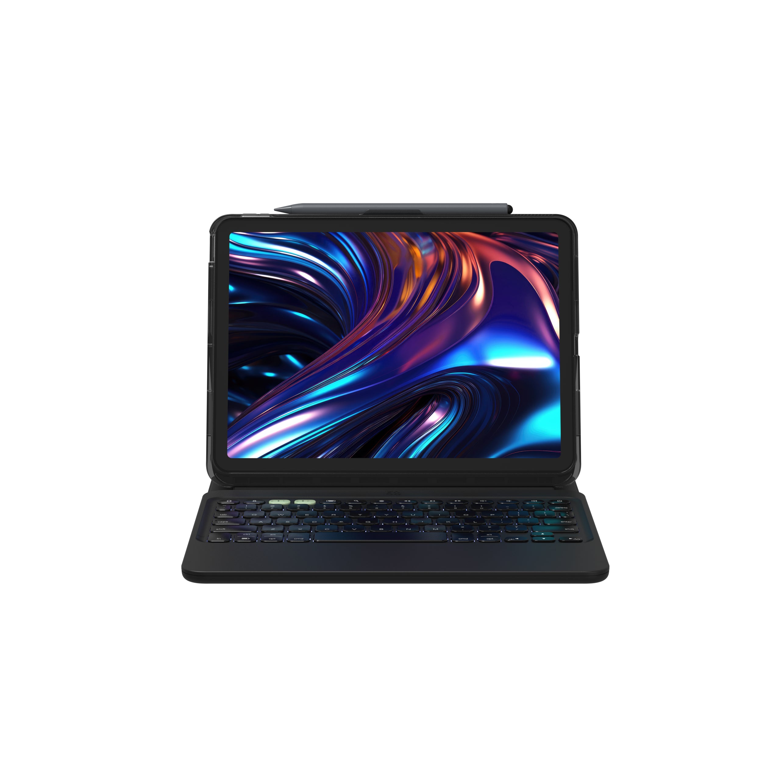 Teclado con Funda ZAGG Pro Keys 2 para iPad Air 11 (M2, M3), Air 10.9'' (Gen 5 y 4) Inalámbrico