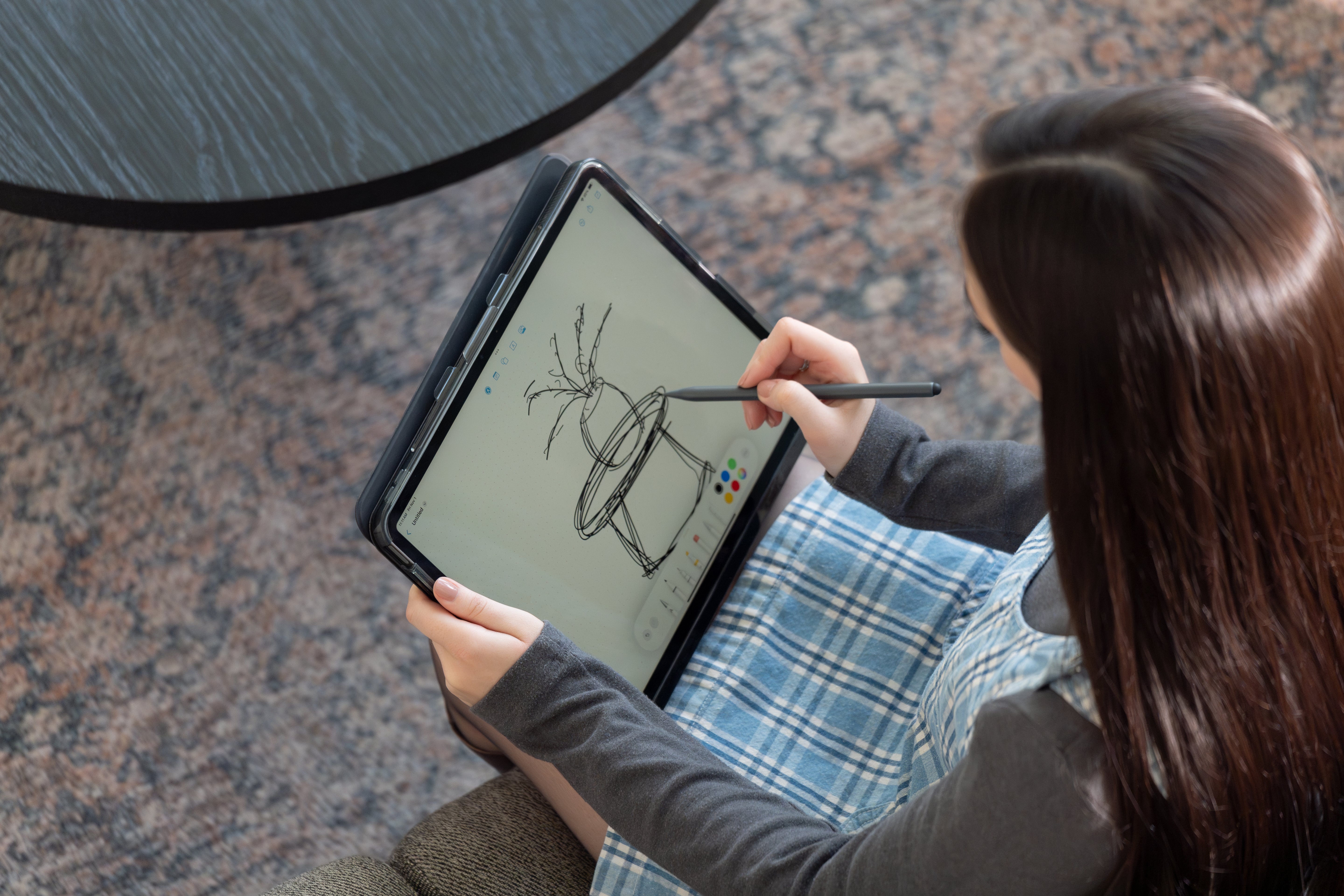 Teclado con Funda ZAGG Pro Keys 2 para iPad Pro 13 (M4) Inalámbrico