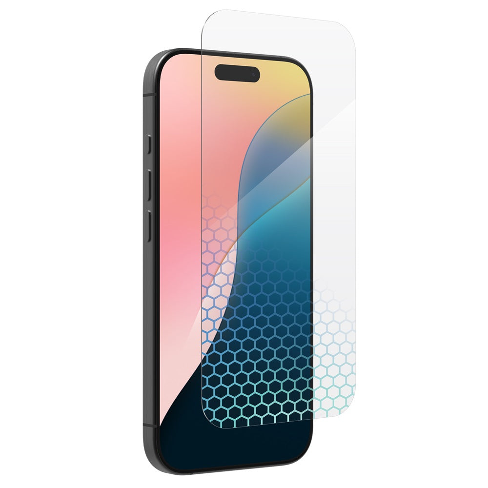 Protector de Pantalla ZAGG Glass XTR4 para iPhone 16 Pro - Transparente