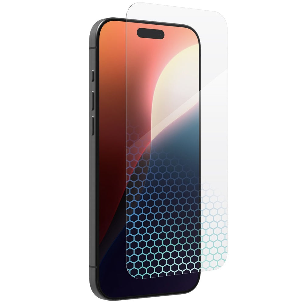 Protector de Pantalla ZAGG Glass XTR4 para iPhone 16 Pro Max - Transparente