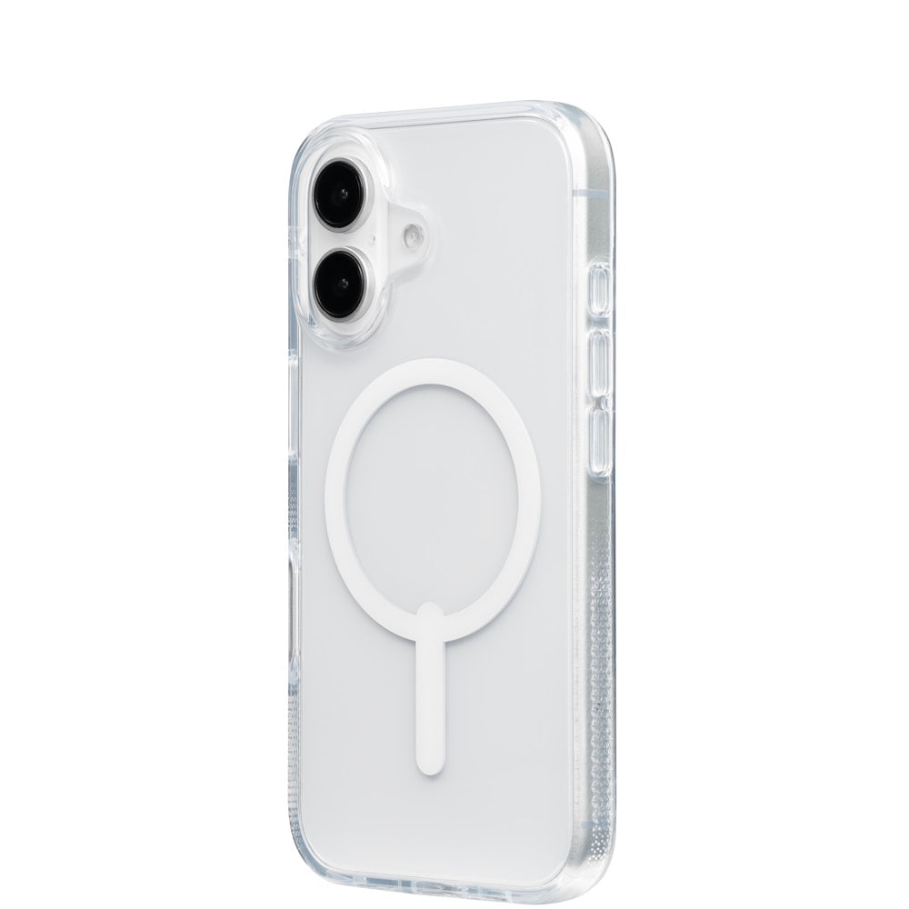 Case ZAGG Crystal Palace Snap para iPhone 16 compatible con Magsafe - Transparente