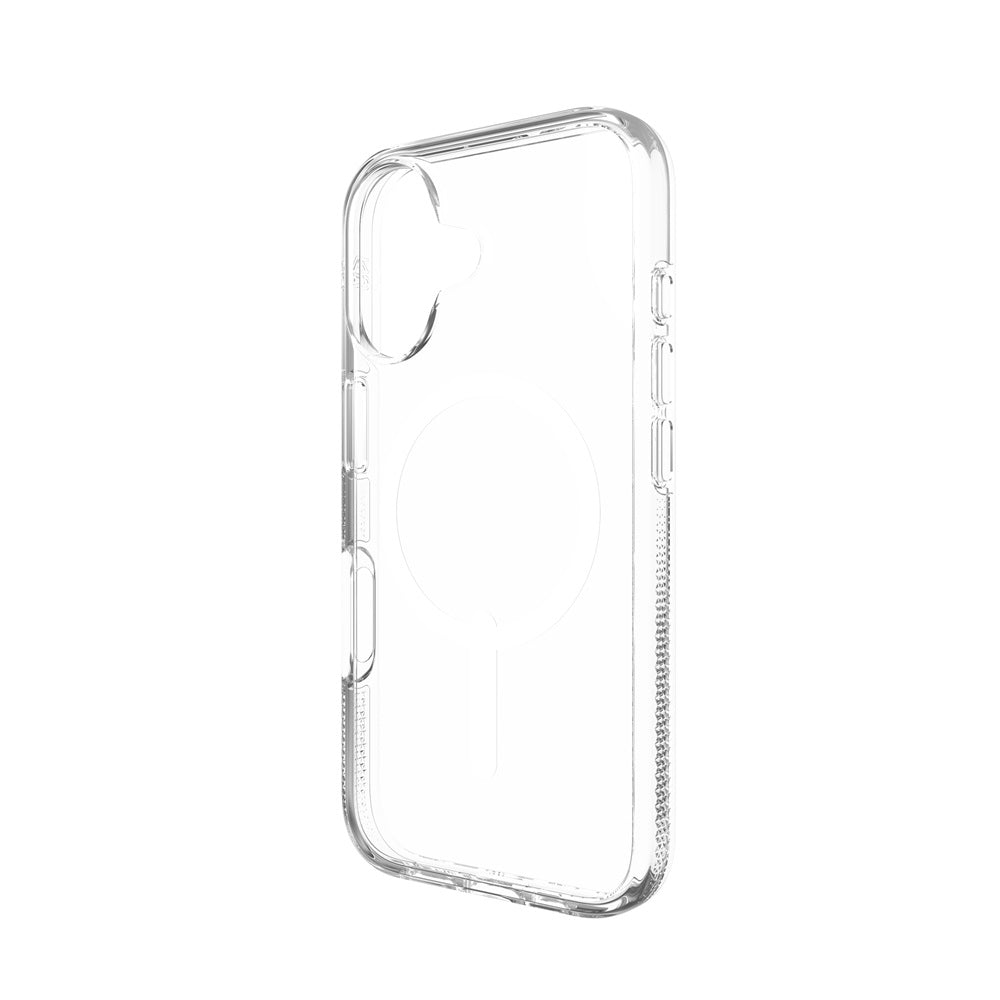 Case ZAGG Crystal Palace Snap para iPhone 16 compatible con Magsafe - Transparente