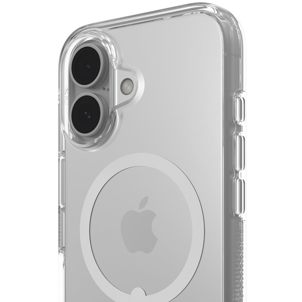 Case ZAGG Crystal Palace Snap para iPhone 16 compatible con Magsafe - Transparente