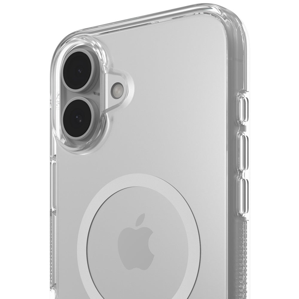 Case ZAGG Crystal Palace Snap para iPhone 16 Plus compatible con Magsafe - Transparente