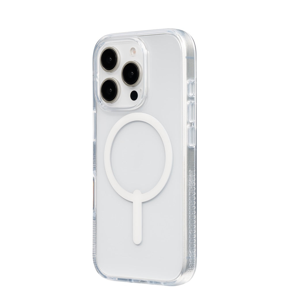 Case ZAGG Crystal Palace Snap para iPhone 16 Pro compatible con Magsafe - Transparente
