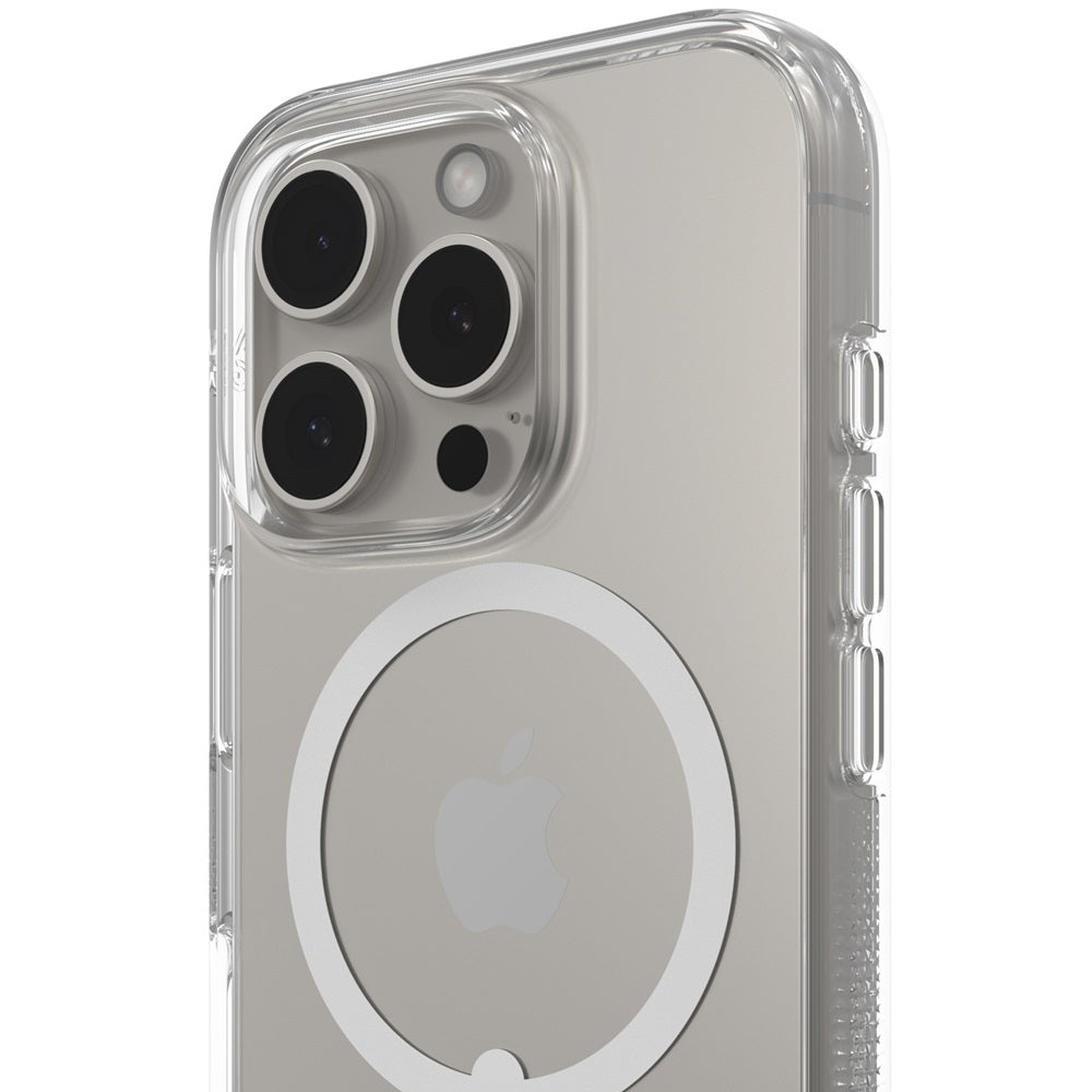 Case ZAGG Crystal Palace Snap para iPhone 16 Pro compatible con Magsafe - Transparente