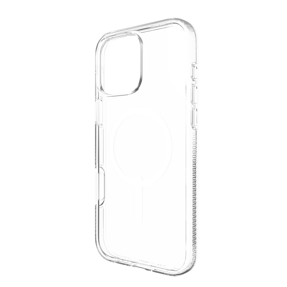 Case ZAGG Crystal Palace Snap para iPhone 16 Pro Max compatible con Magsafe - Transparente