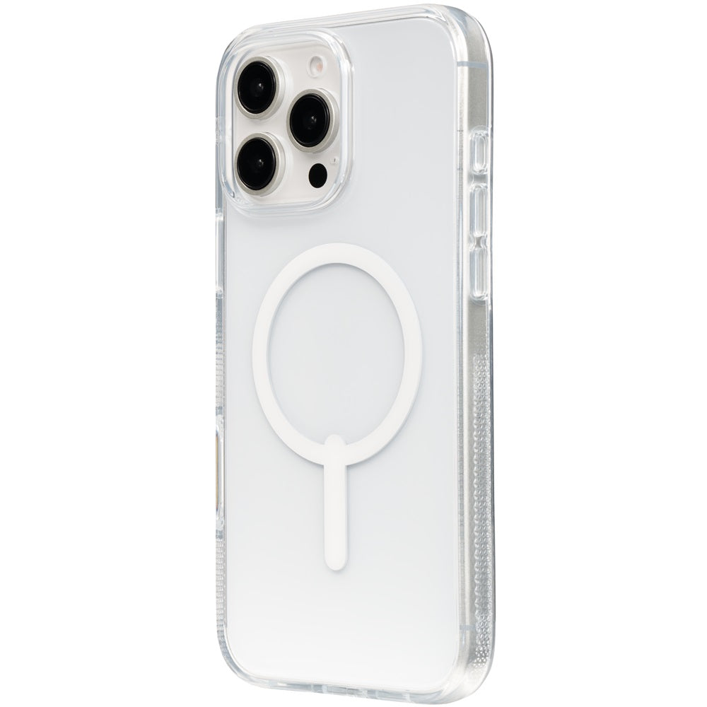 Case ZAGG Crystal Palace Snap para iPhone 16 Pro Max compatible con Magsafe - Transparente