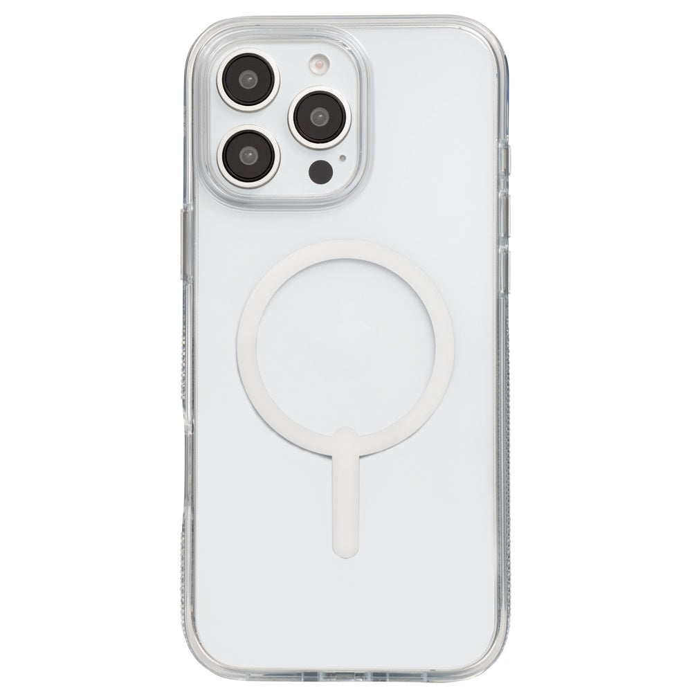 Case ZAGG Crystal Palace Snap para iPhone 16 Pro Max compatible con Magsafe - Transparente