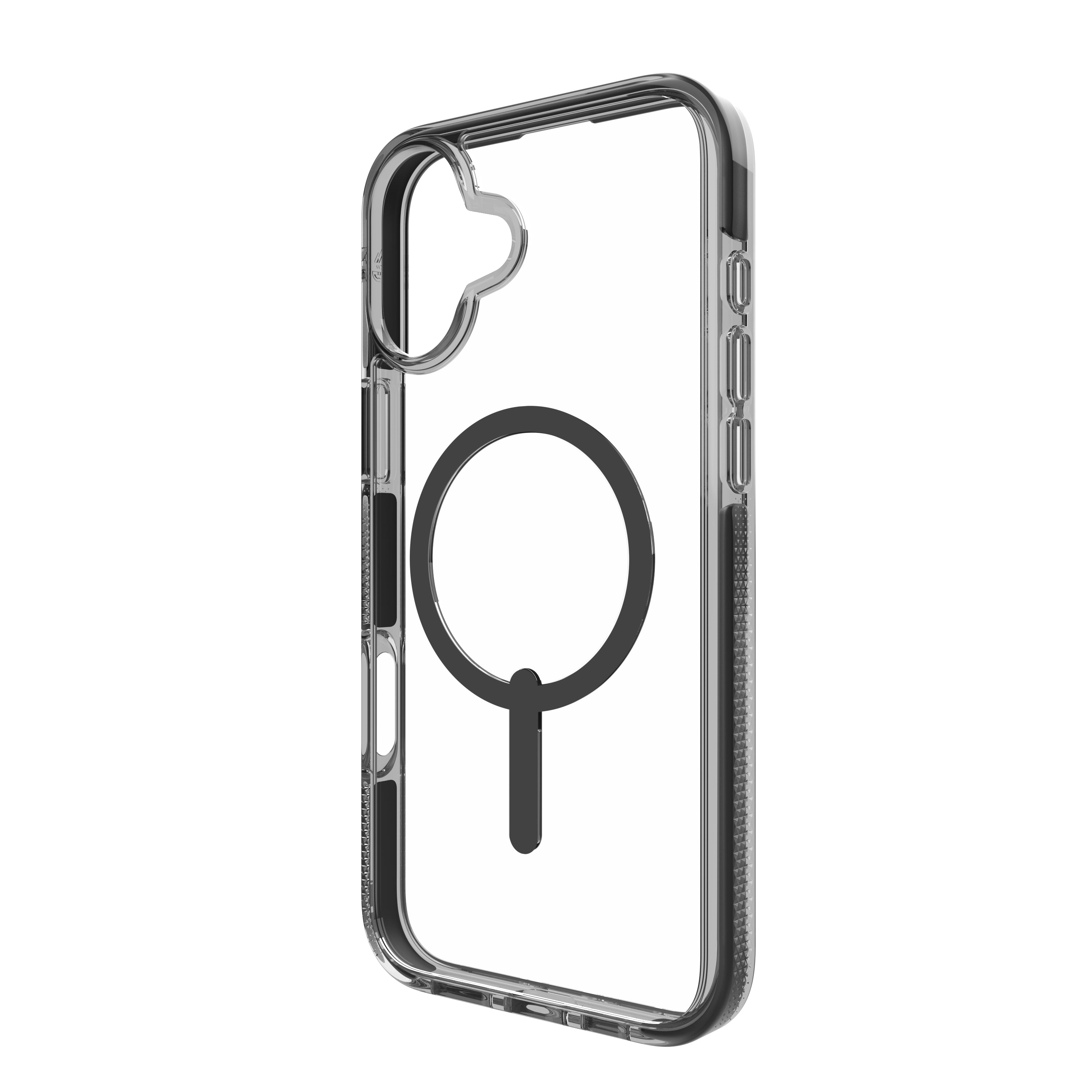 Case ZAGG Santa Cruz para iPhone 16 con Magsafe - Negro