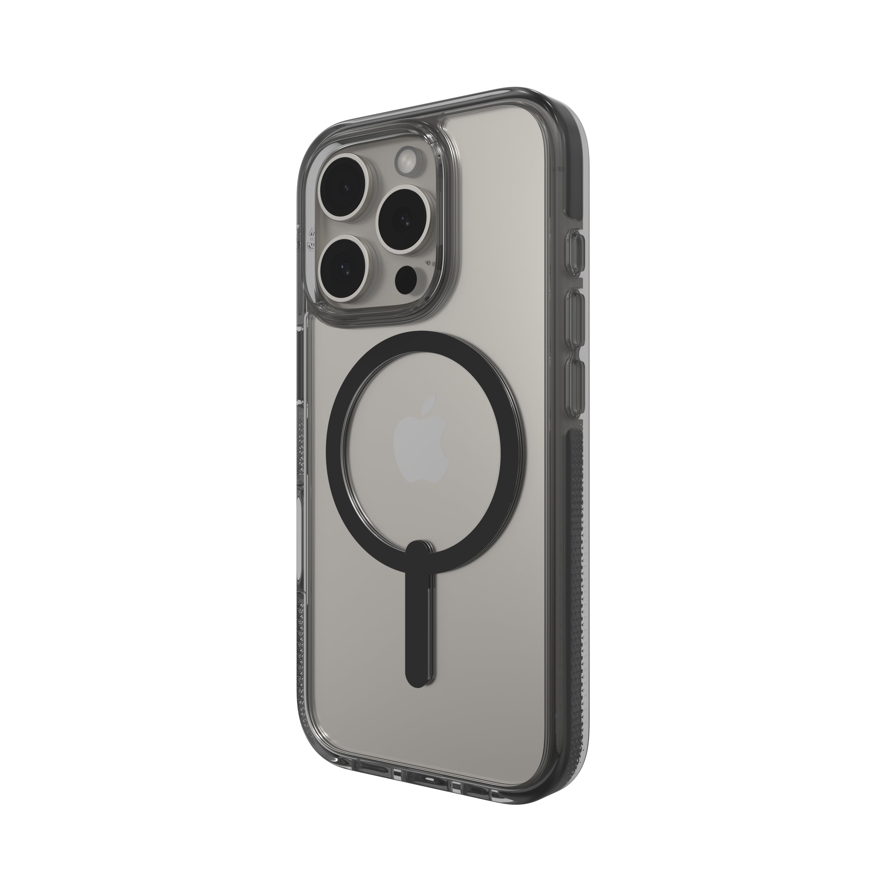 Case ZAGG Santa Cruz para iPhone 16 Pro con Magsafe - Negro