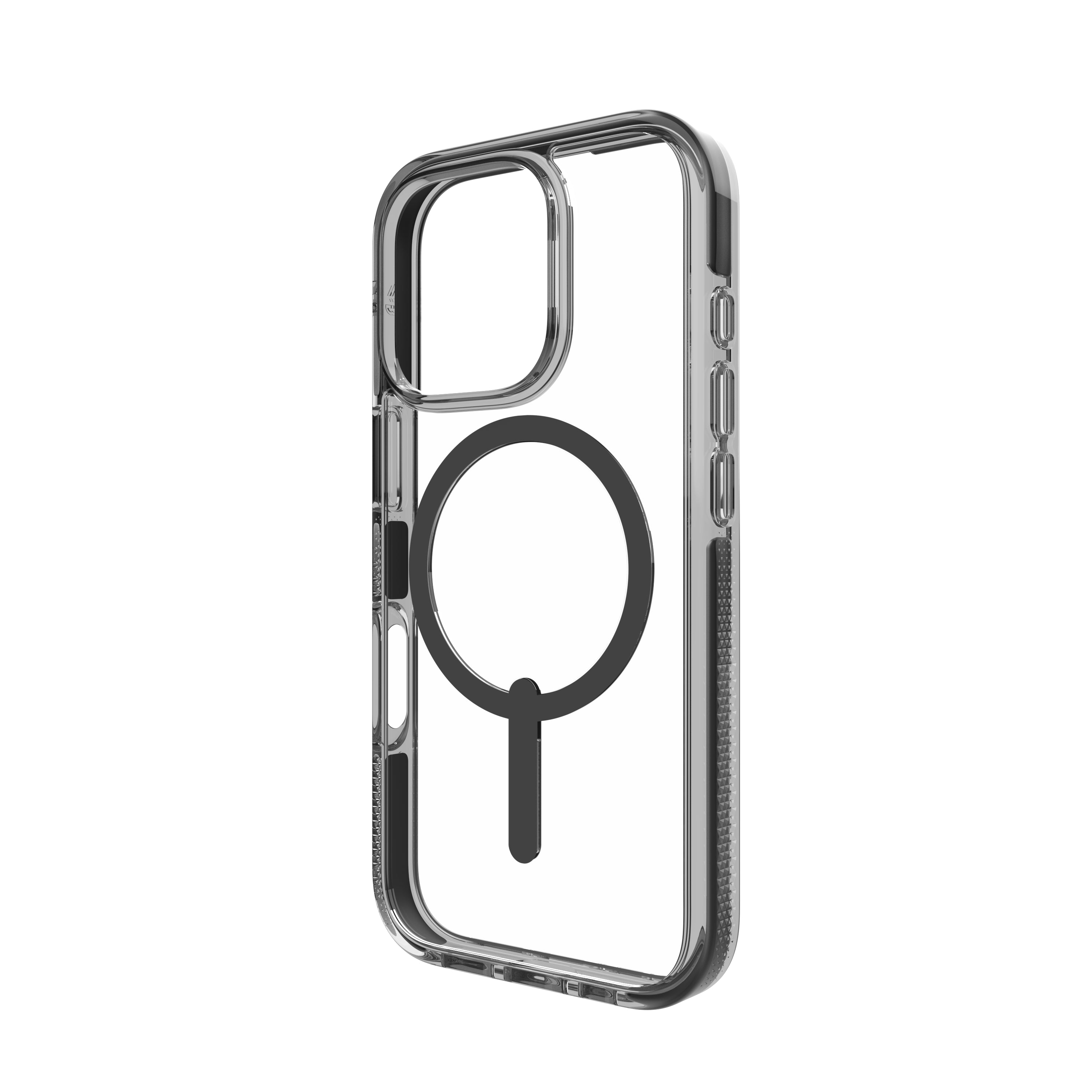 Case ZAGG Santa Cruz para iPhone 16 Pro con Magsafe - Negro