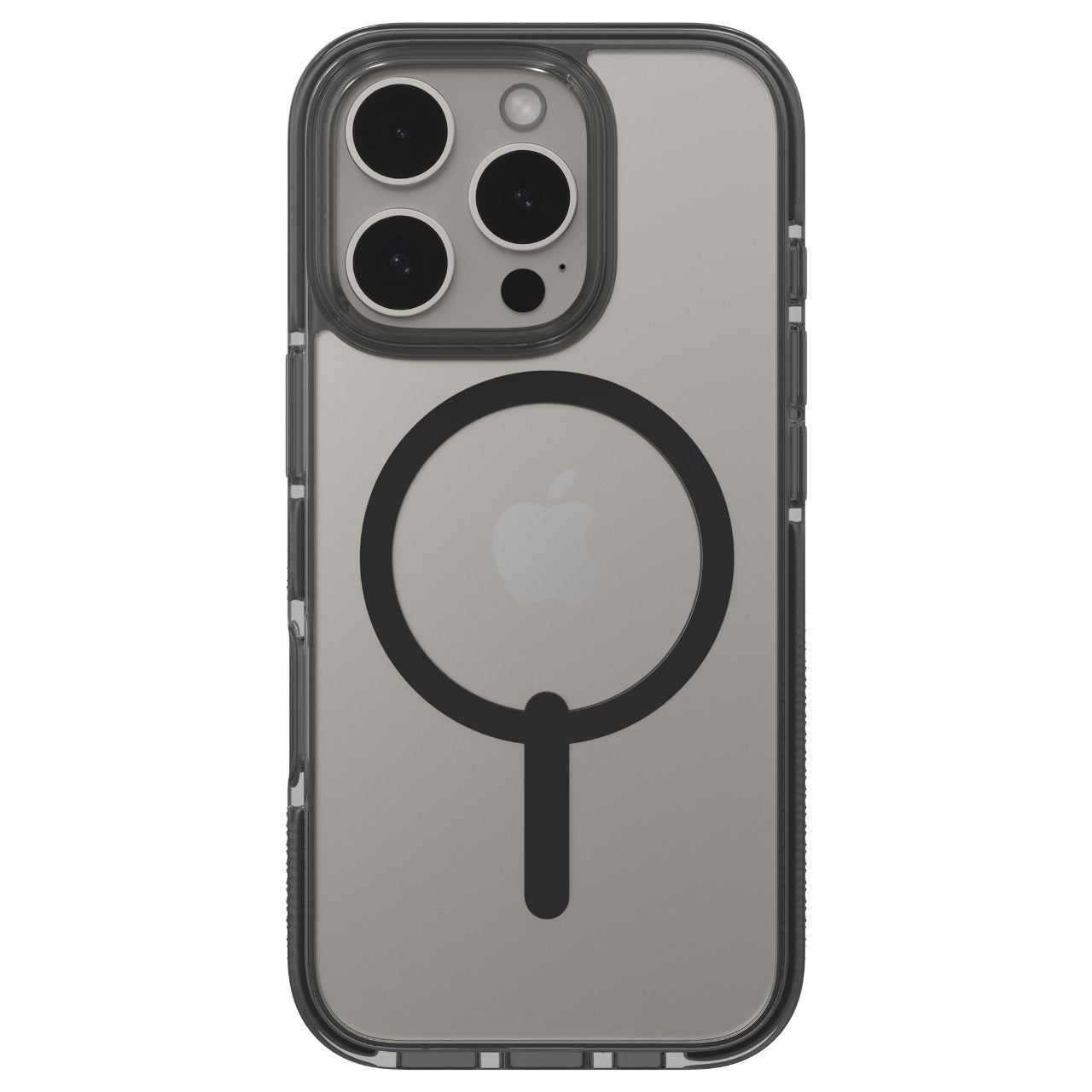 Case ZAGG Santa Cruz para iPhone 16 Pro con Magsafe - Negro