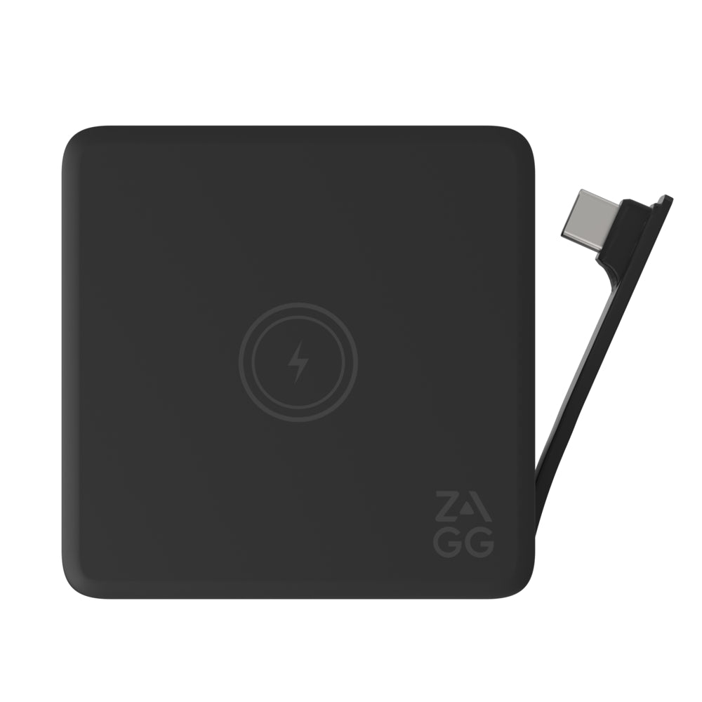 Hub adaptador ZAGG 4 puertos: USB-C PD, USB-C, USB-A, y HDMI