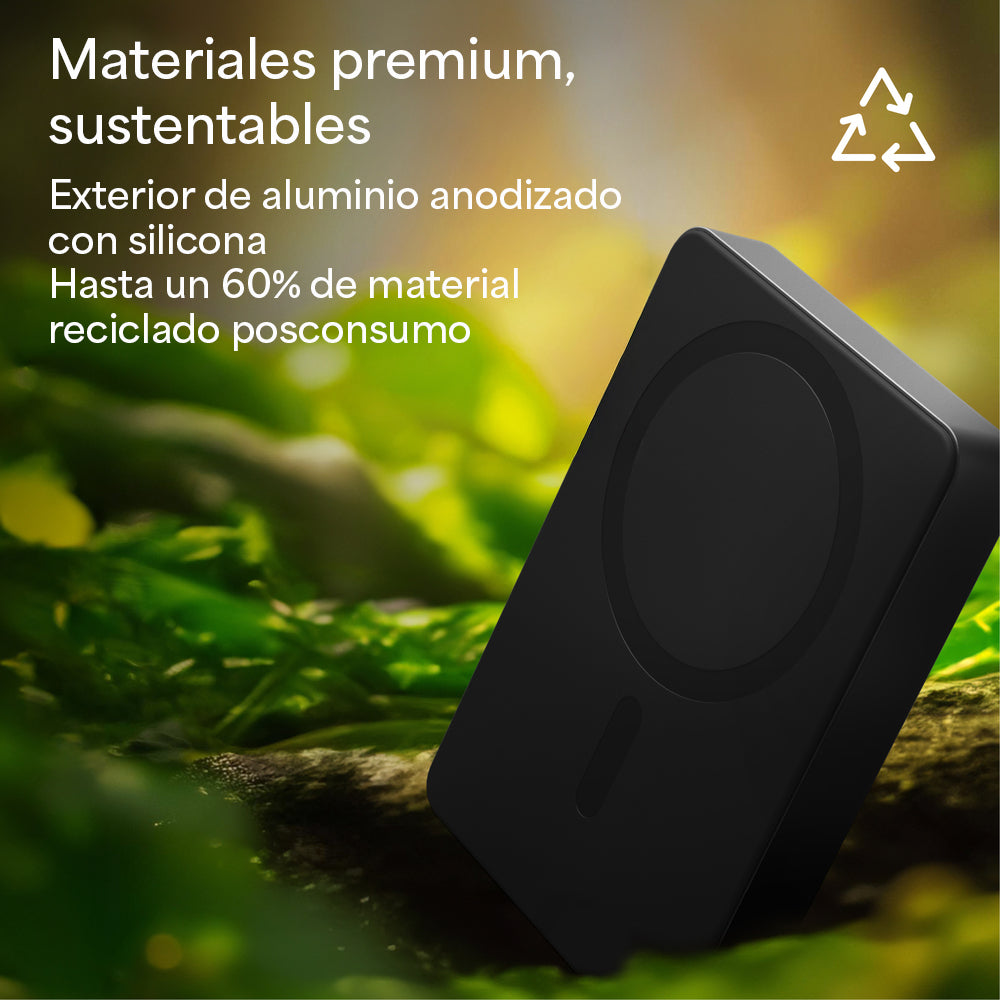 Batería portátil mophie powerstation inalámbrica Qi2 de 15W con batería de 10,000mAh