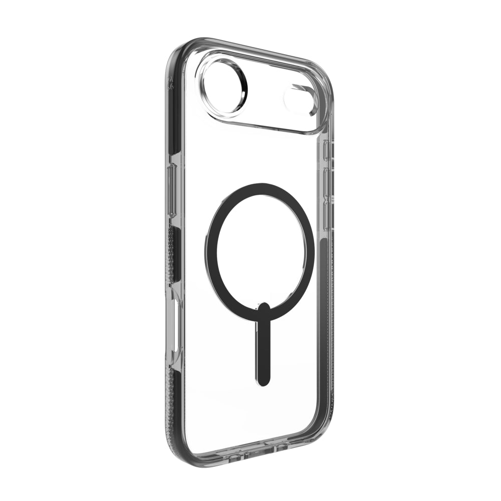 Case ZAGG Santa Cruz Snap iPhone Air con MagSafe - Negro Azabache